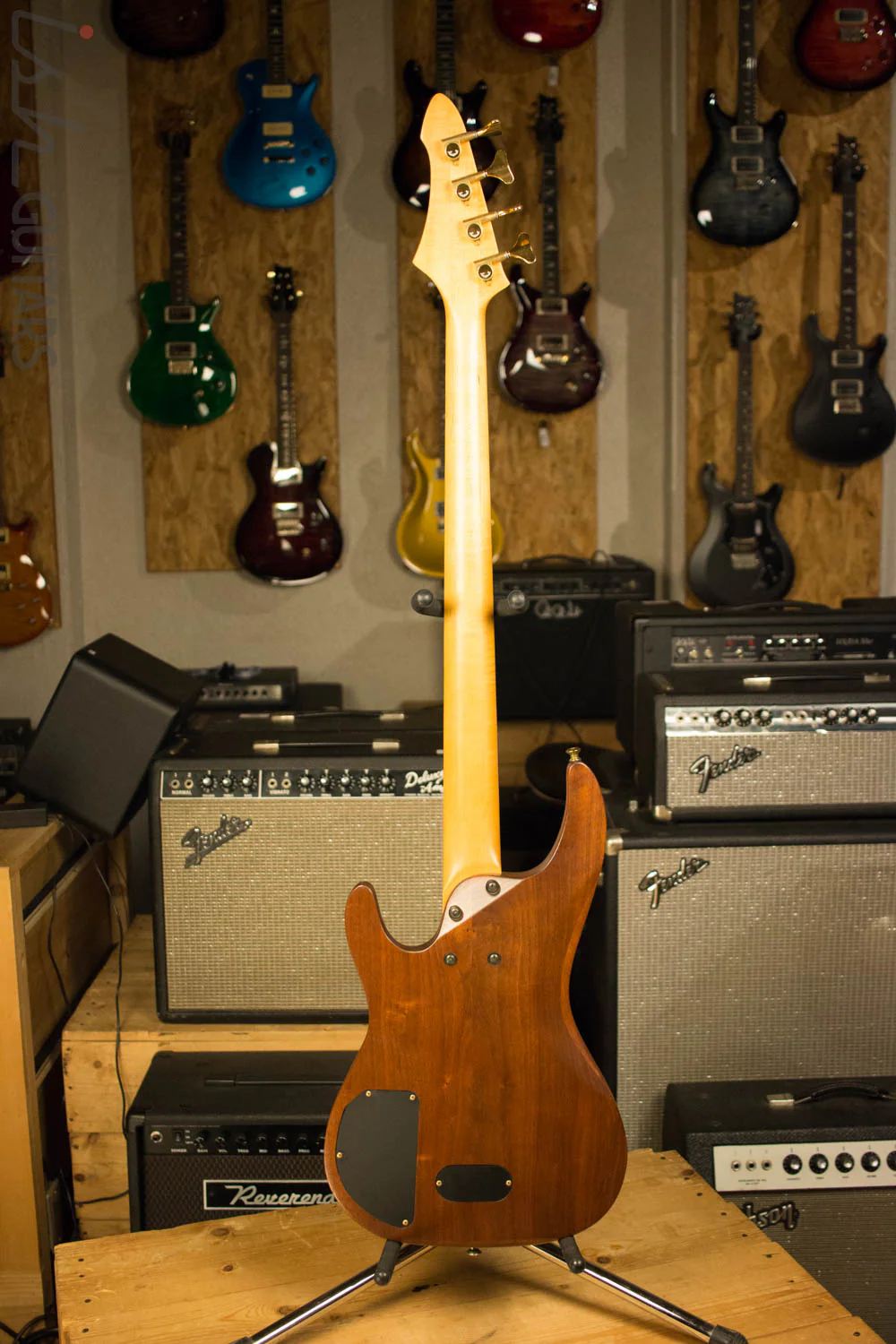 Aria Custom Shop Pro II Bass - Image 9