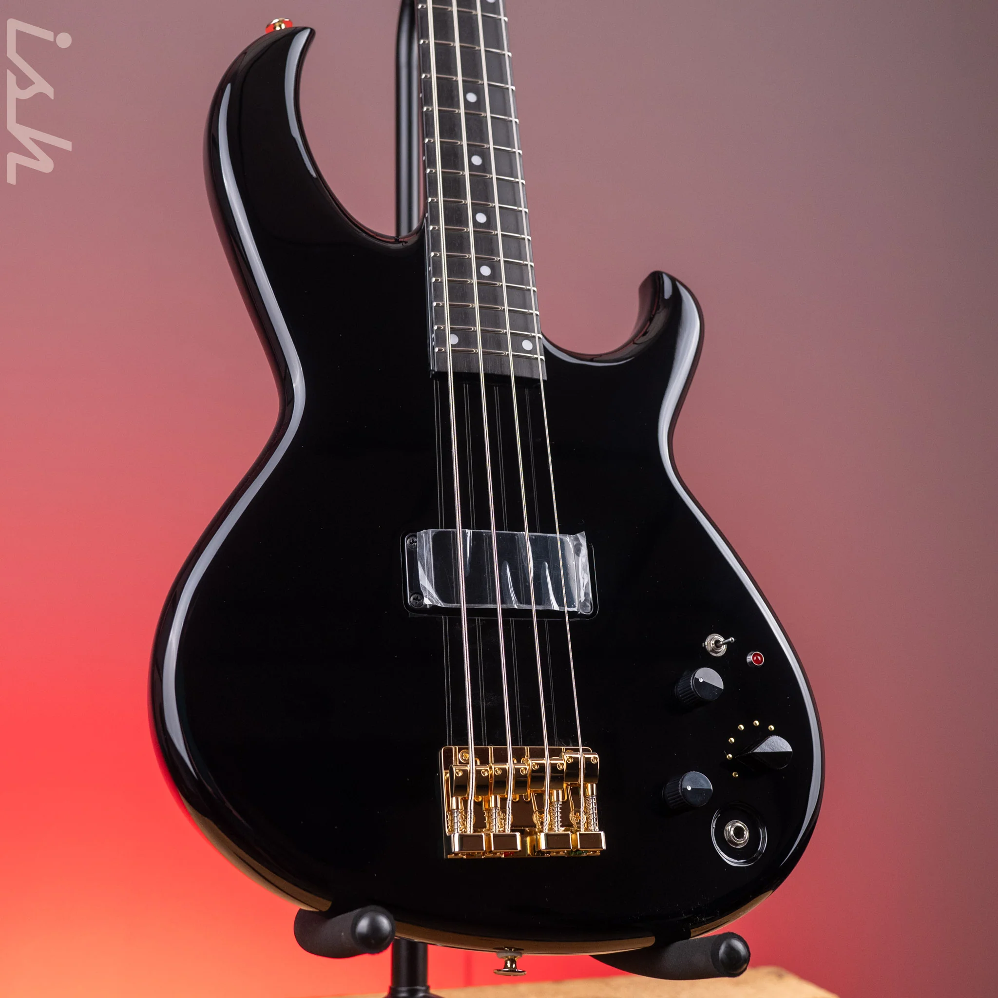 Aria Pro II SB-1000 4-String Bass Black