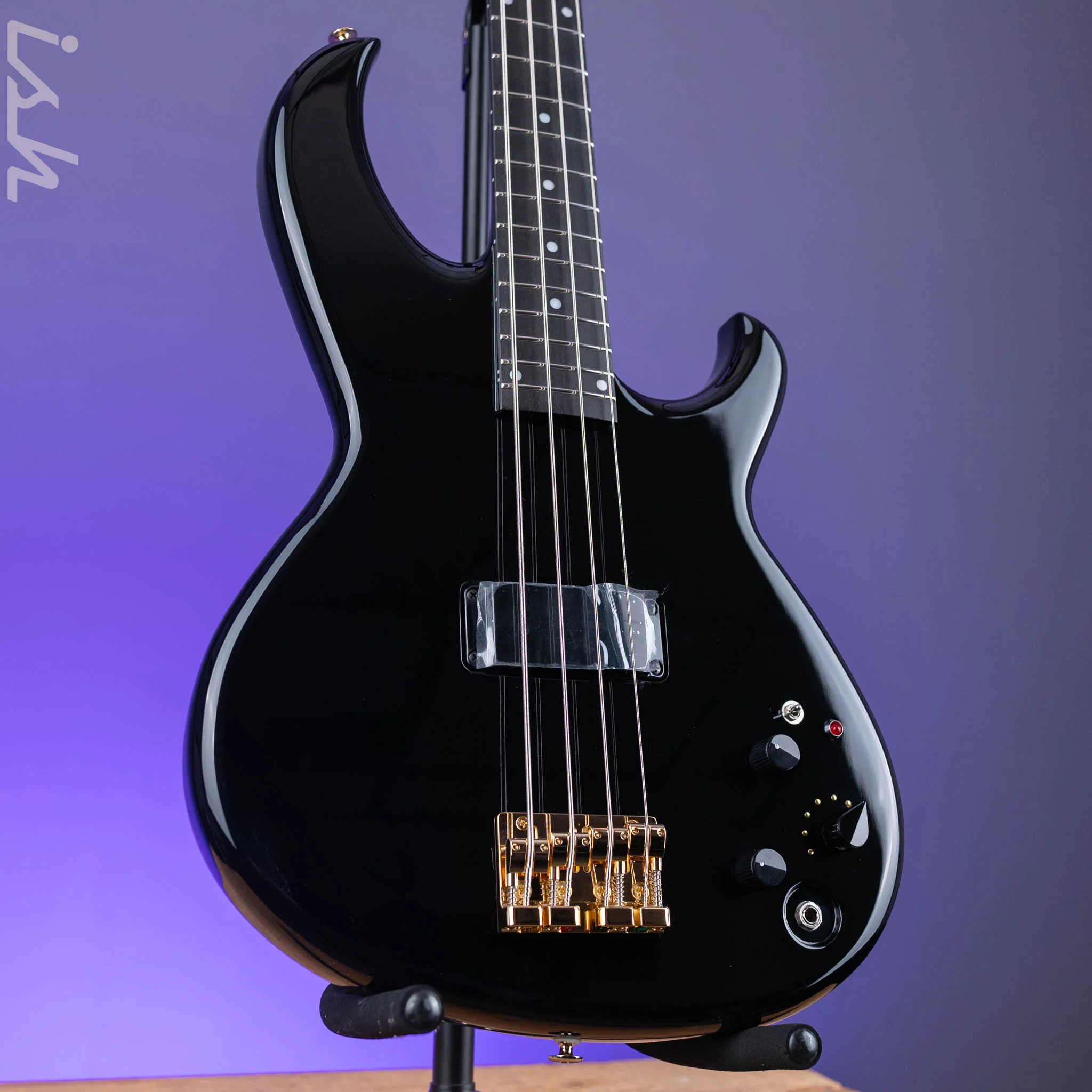 Aria Pro II SB-1000 4-String Bass Black