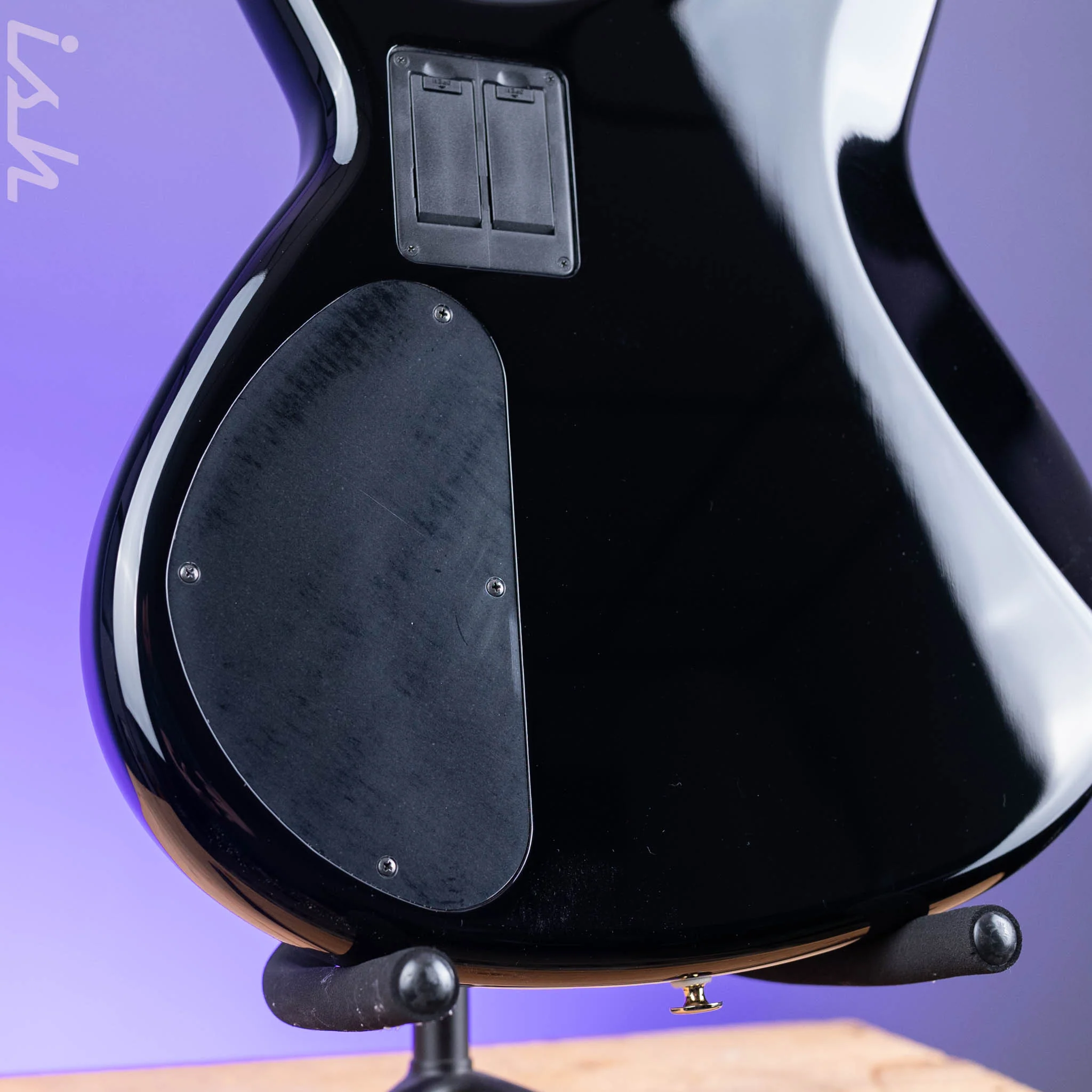 Aria Pro II SB-1000 4-String Bass Black - Image 9