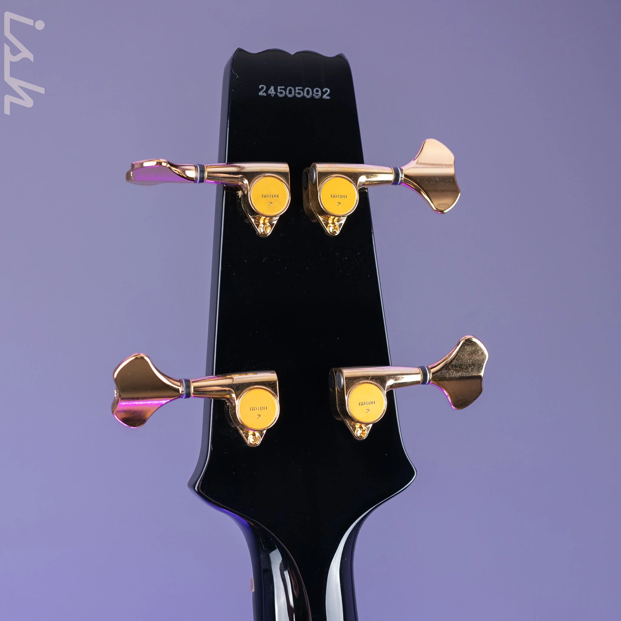 Aria Pro II SB-1000 4-String Bass Black - Image 10