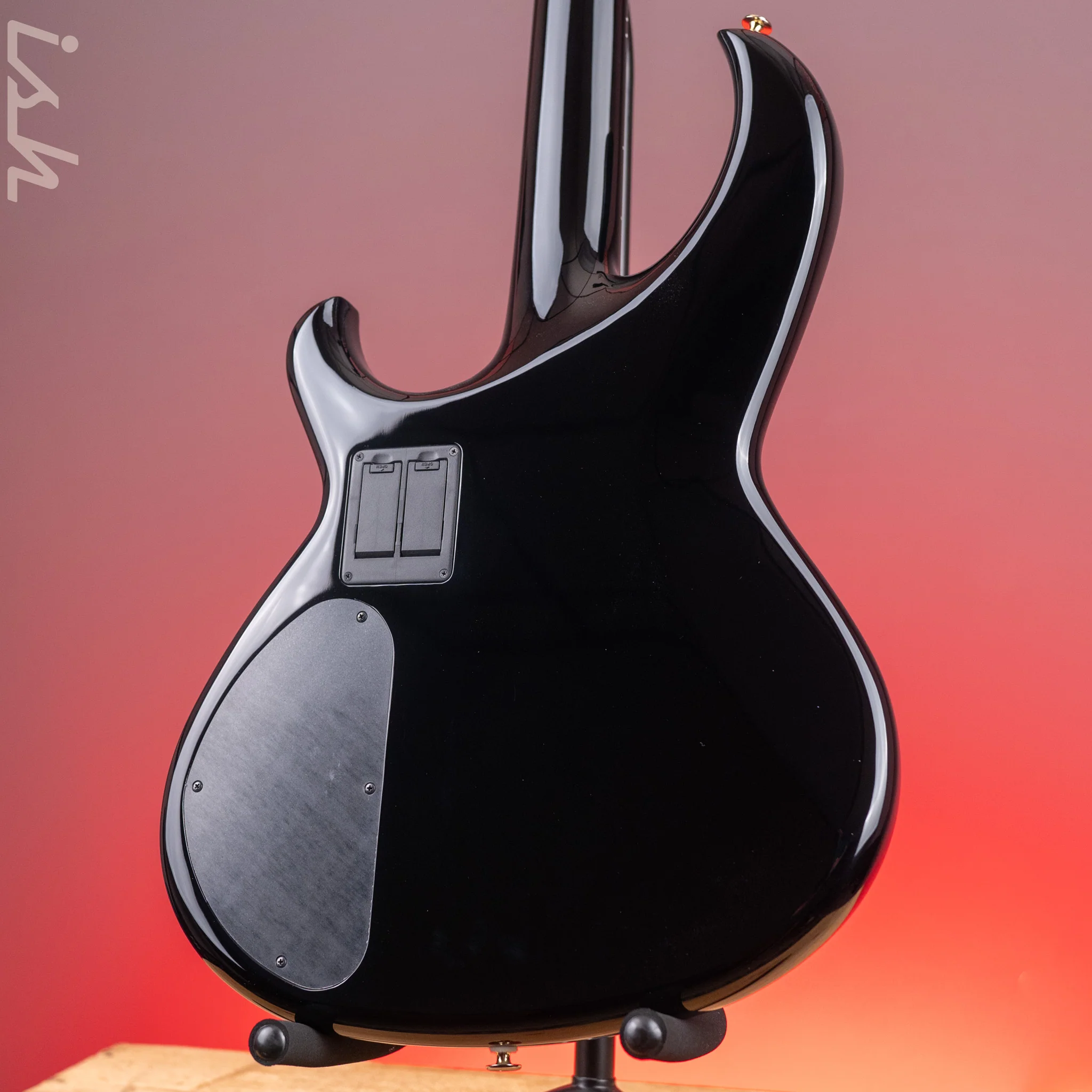 Aria Pro II SB-1000 4-String Bass Black - Image 7