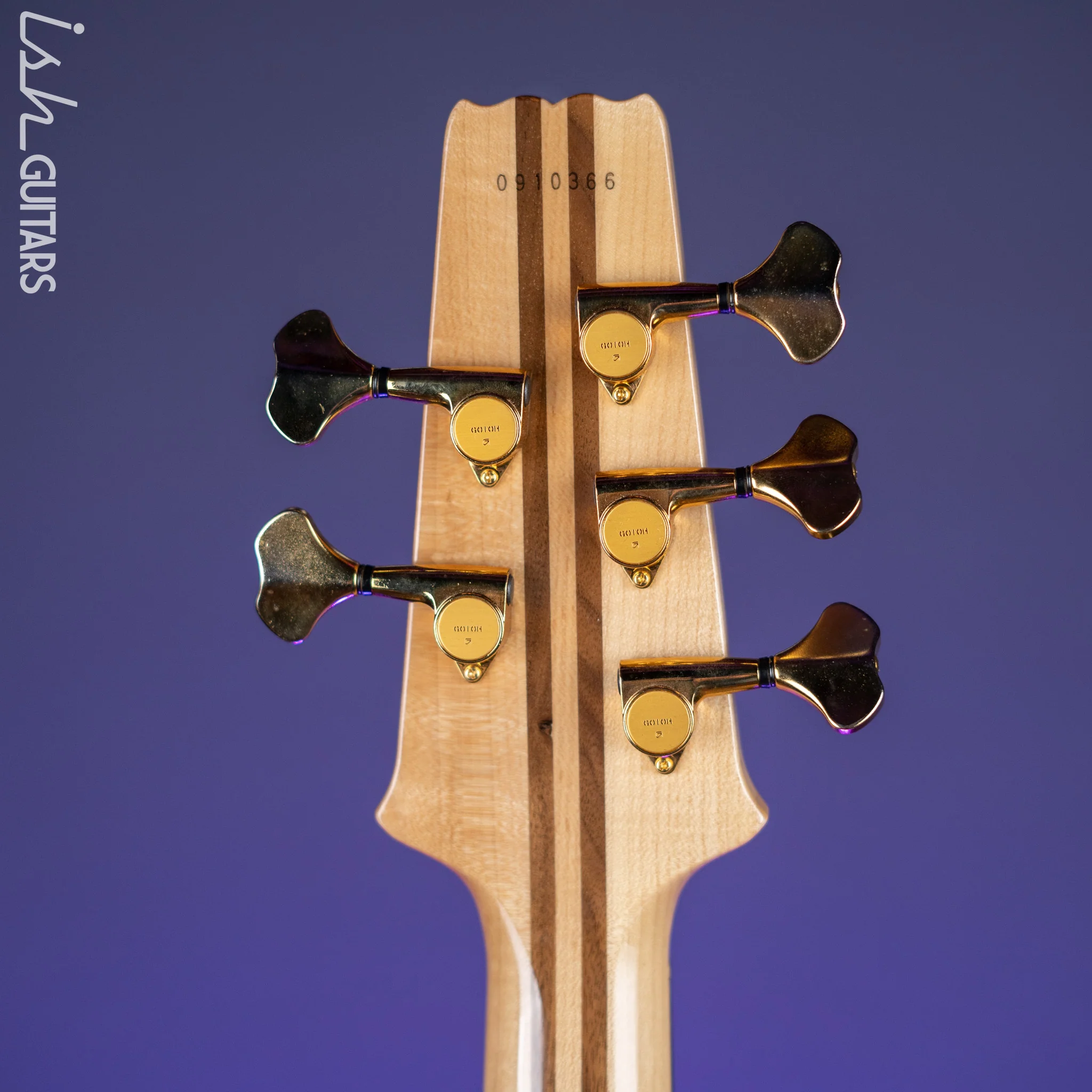 Aria Pro II SB-1000 5-String See Through Bass Black Demo - Image 10