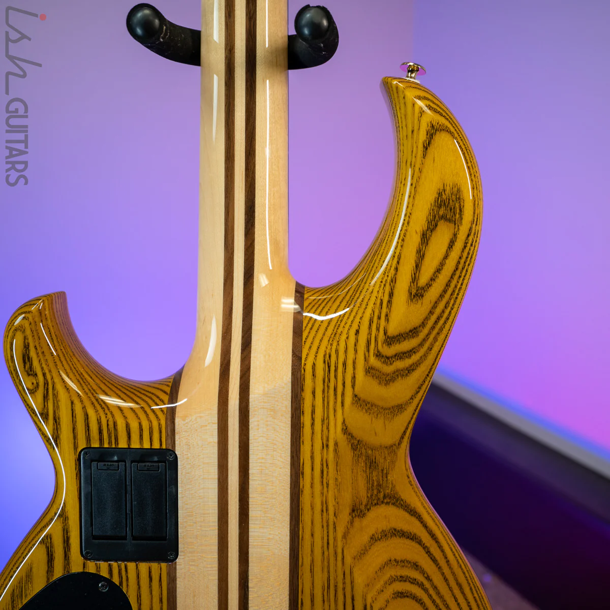 2020 Aria Pro II SB-1000B Reissue Bass Guitar Made in Japan Amber - Image 10