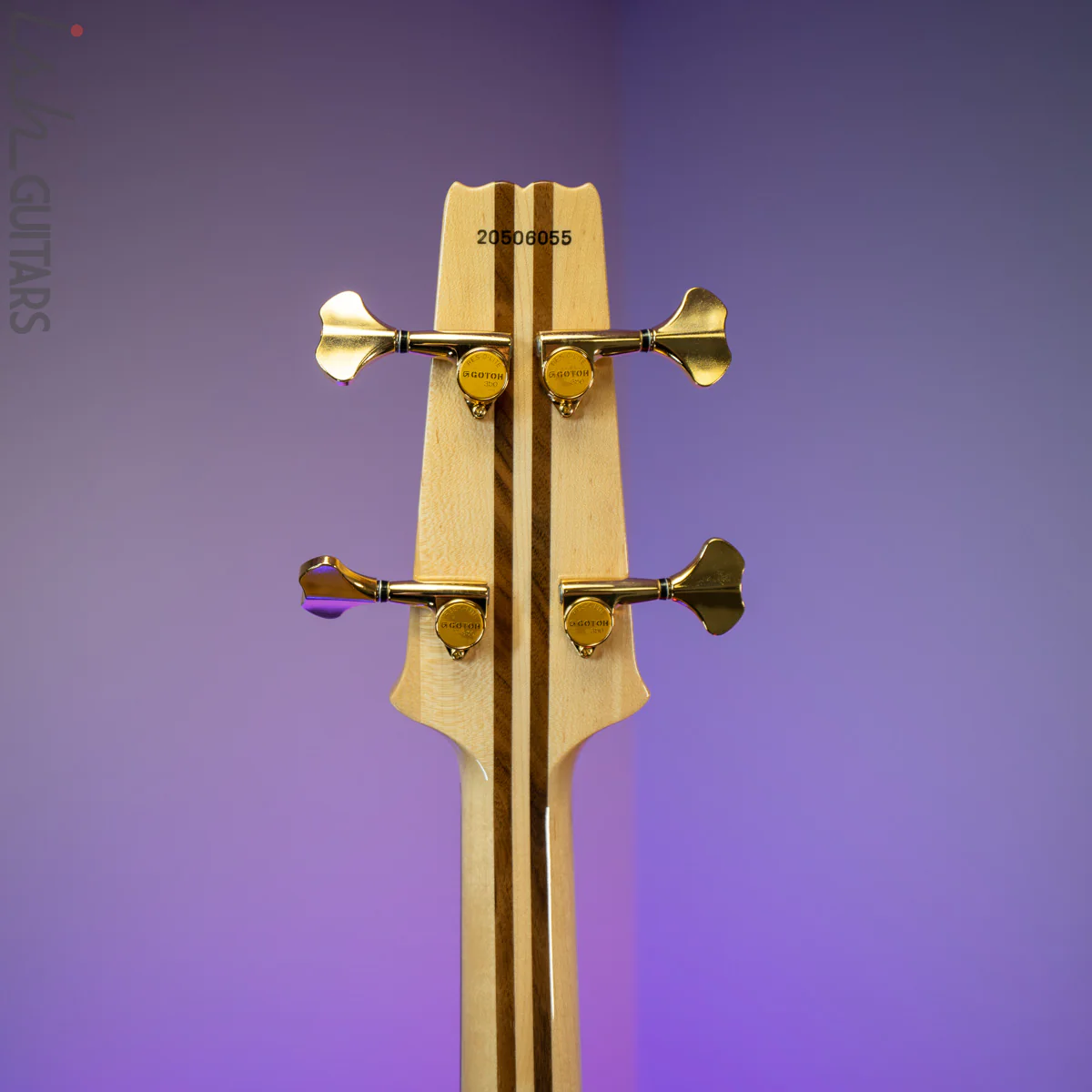 2020 Aria Pro II SB-1000B Reissue Bass Guitar Made in Japan Amber - Image 12