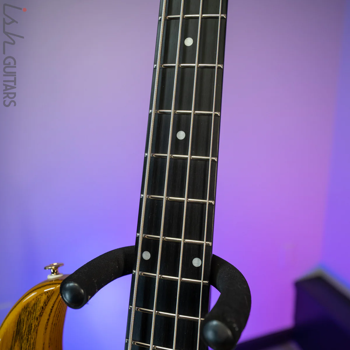 2020 Aria Pro II SB-1000B Reissue Bass Guitar Made in Japan Amber - Image 6