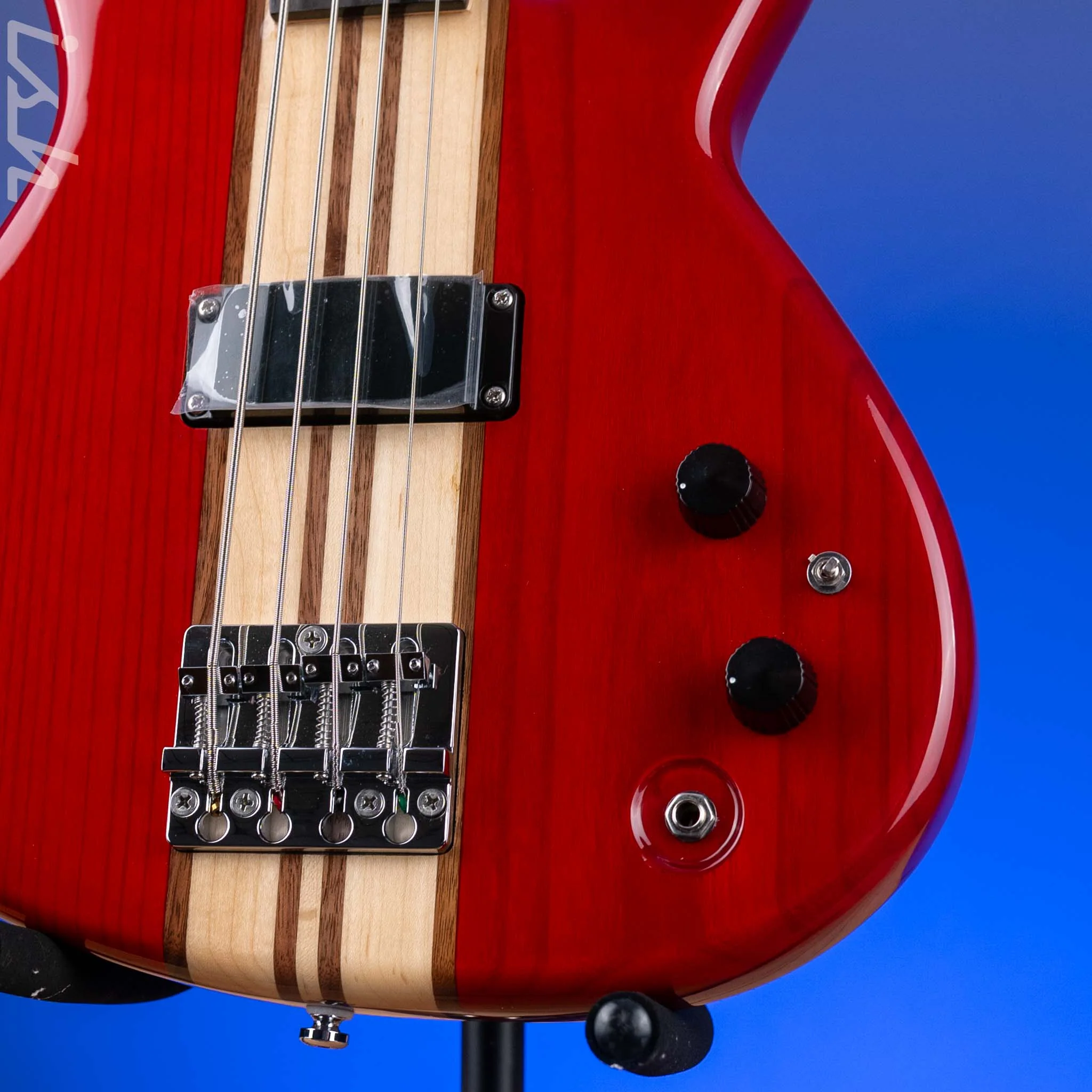Aria Pro II SB-700 Padauk Red - Image 4
