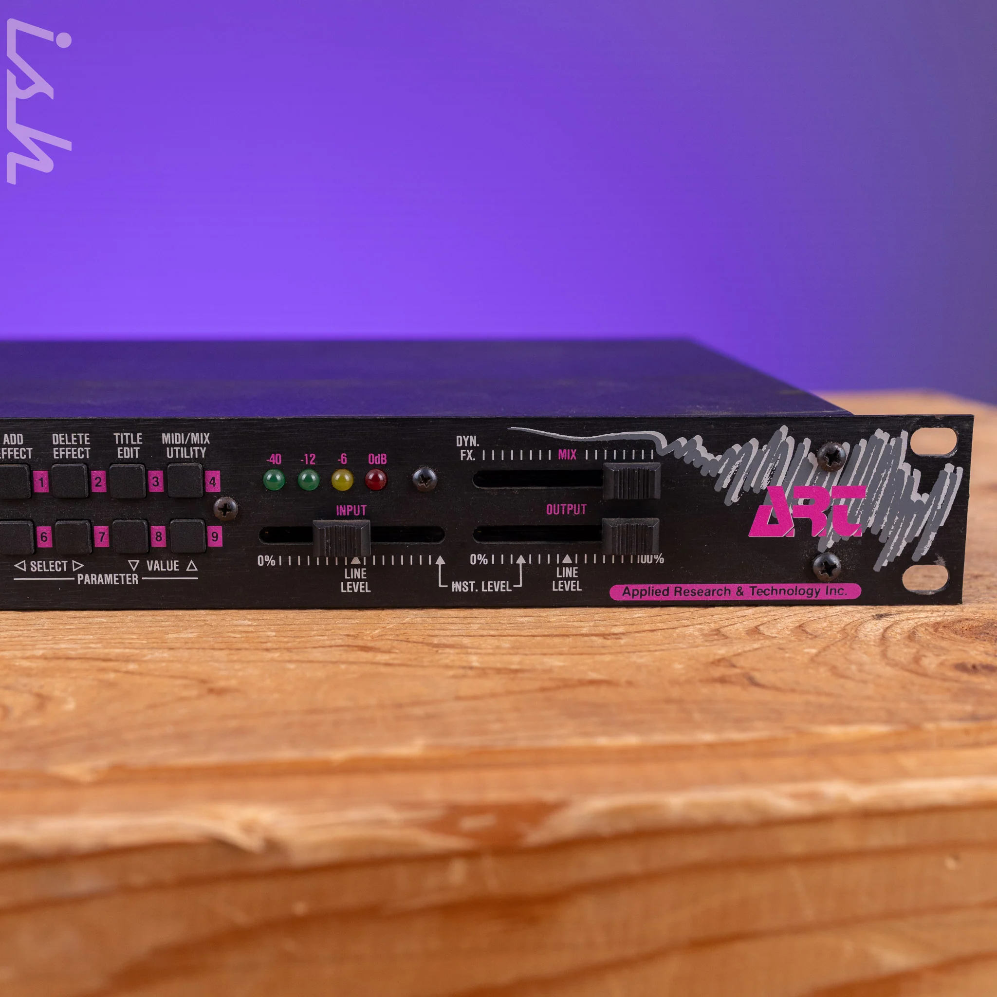 ART SGE Mach I Digital Super-Effector / Pitch Processor - Image 4