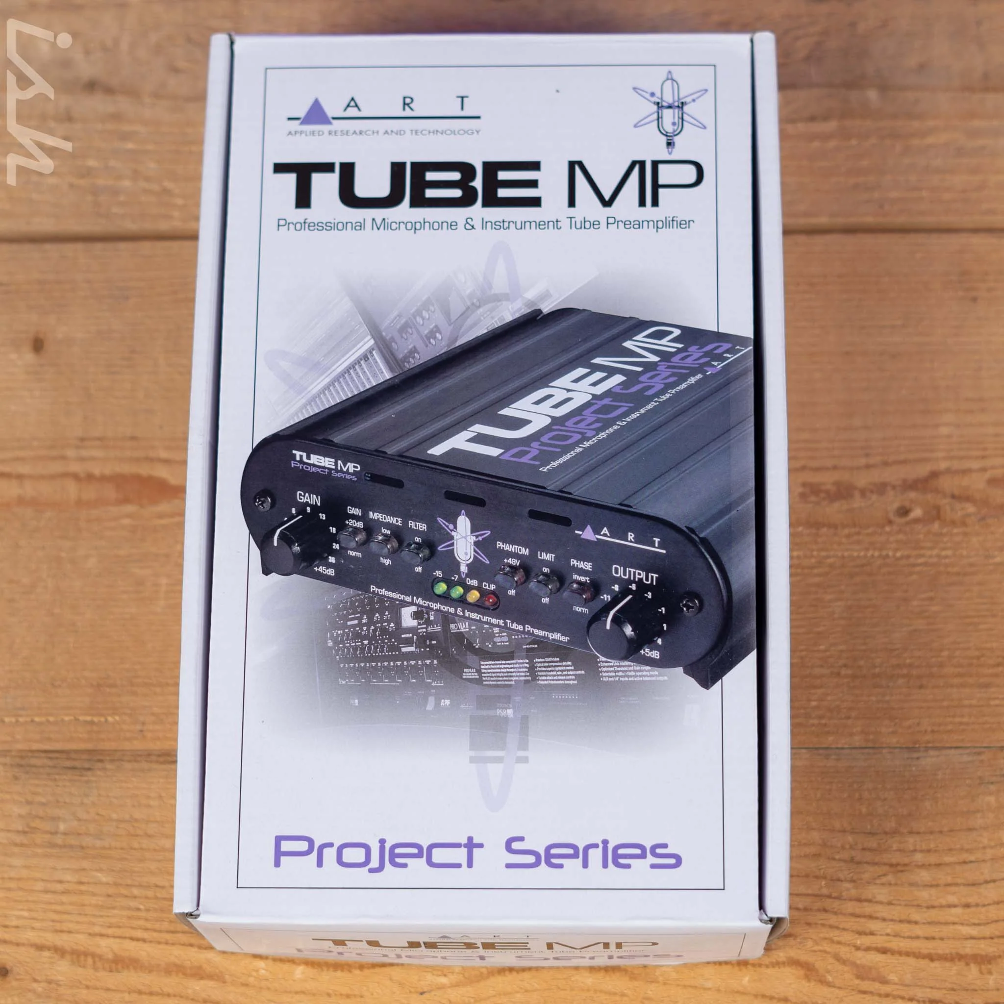 Art Tube MP Professional Microphone & Instrument Tube Amplifier