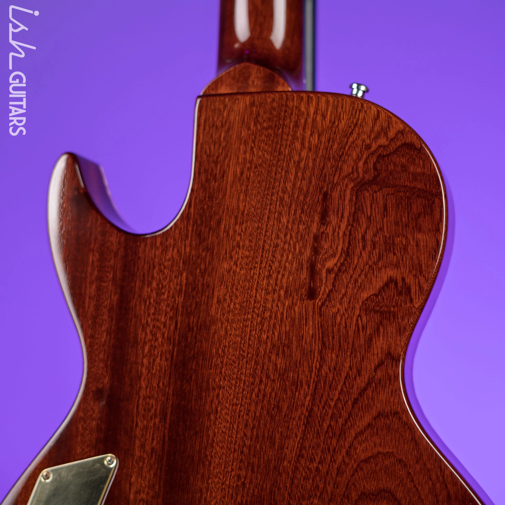 B&G Big Sister 4-String Bass Sunburst Tobacco Burst - Image 10