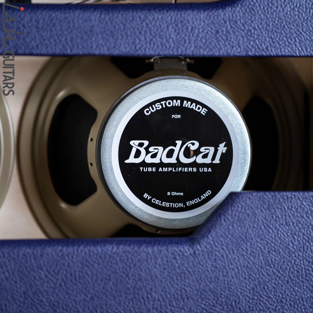 Bad Cat 2x12 Cabinet Custom Plum Tolex - Image 3