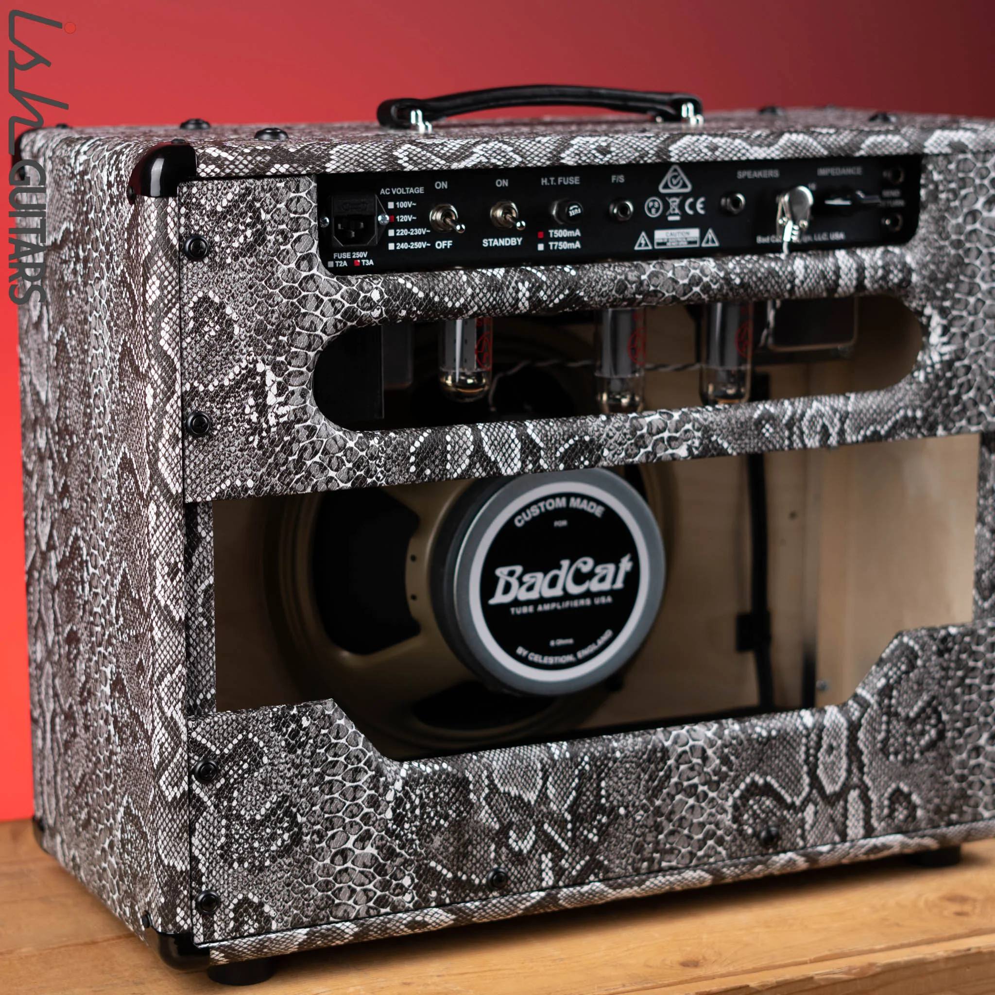 Bad Cat Cub IV 40R 40W Combo Amp Black Snakeskin Tolex - Image 6