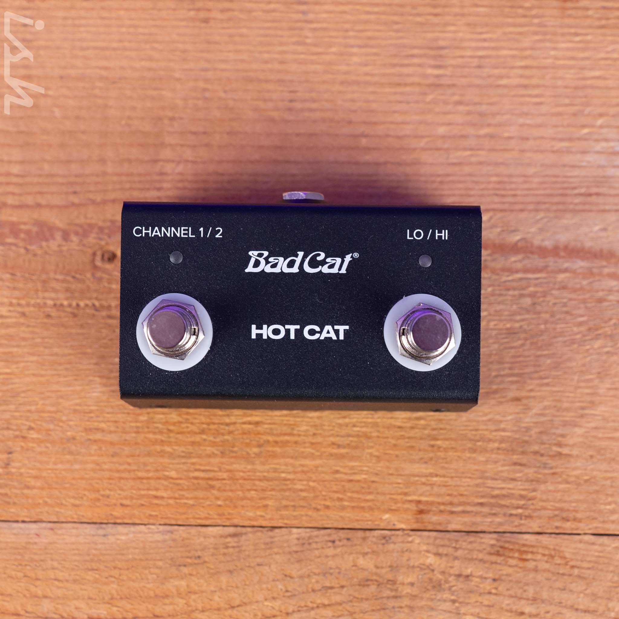 Bad Cat Hot Cat 45W Tube Guitar Amp Head Black - Image 7
