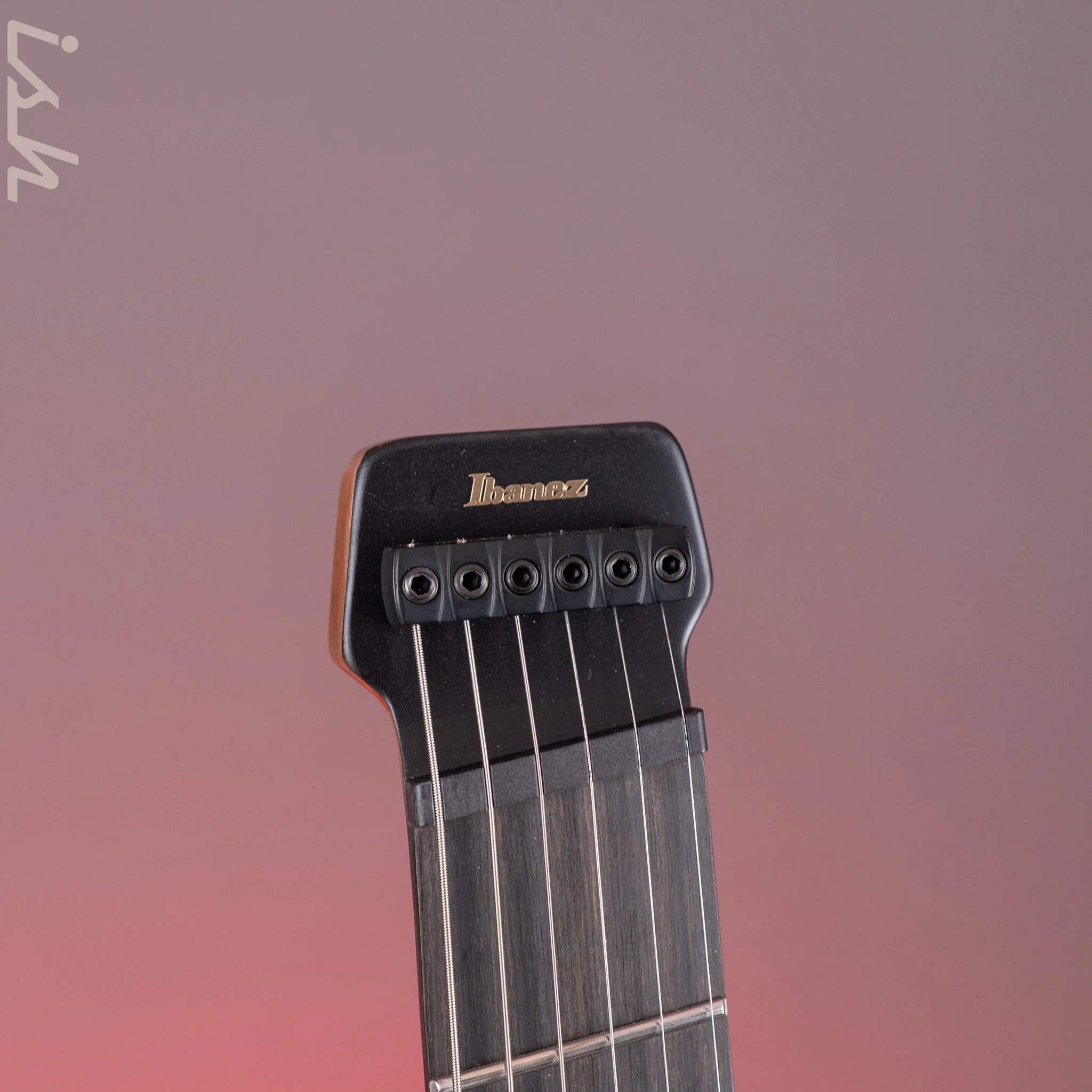 Ibanez Iron Label QX52B Electric Guitar Weathered Black - Image 7