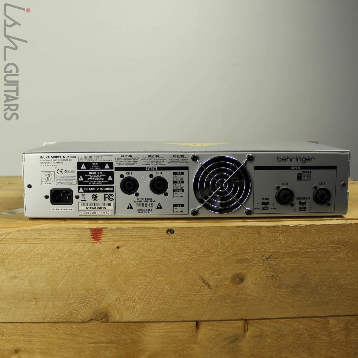 Behringer iNuke NU1000 Power Amp - Image 5