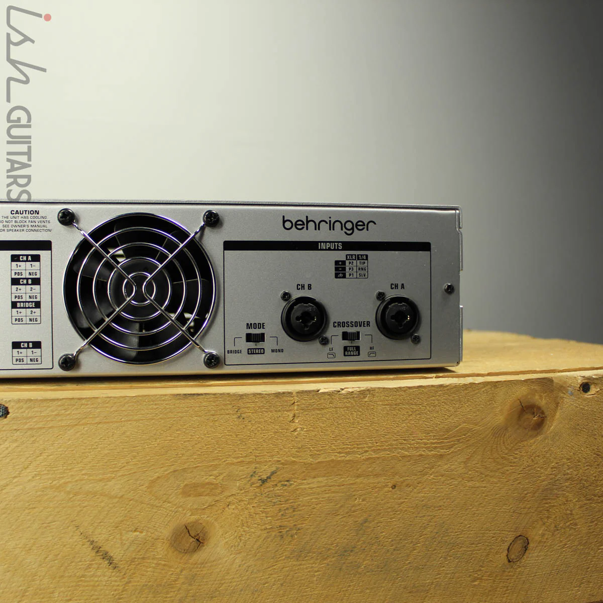 Behringer iNuke NU1000 Power Amp - Image 6