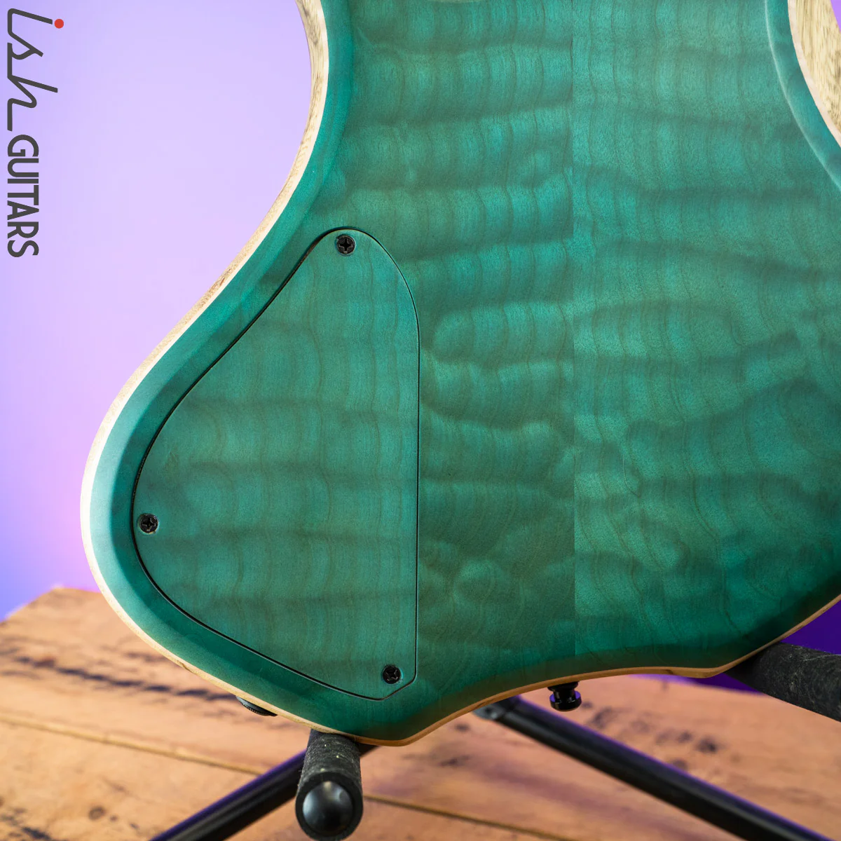 Divinity Oracle by Benavente Singlecut 5 String Bass Guitar - Image 13
