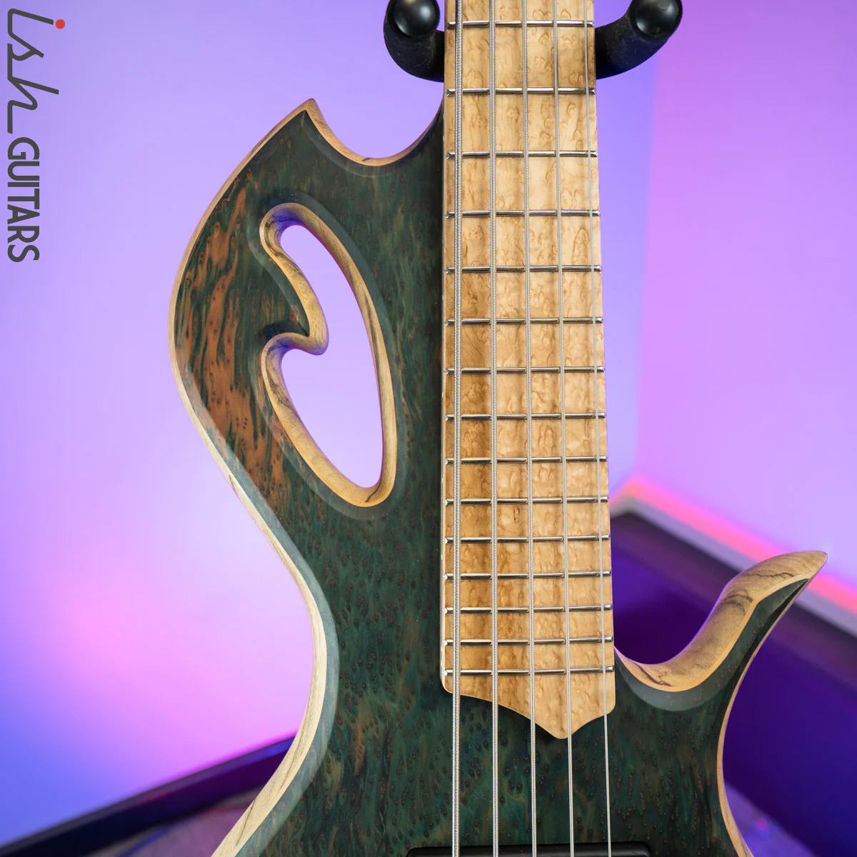 Divinity Oracle by Benavente Singlecut 5 String Bass Guitar - Image 3