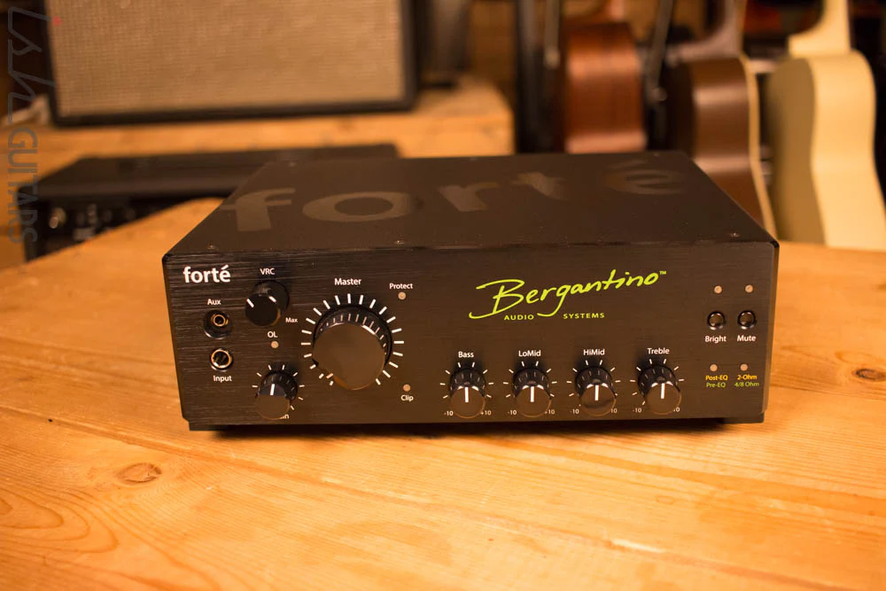 Bergantino Forté Bass Amp D Class Head
