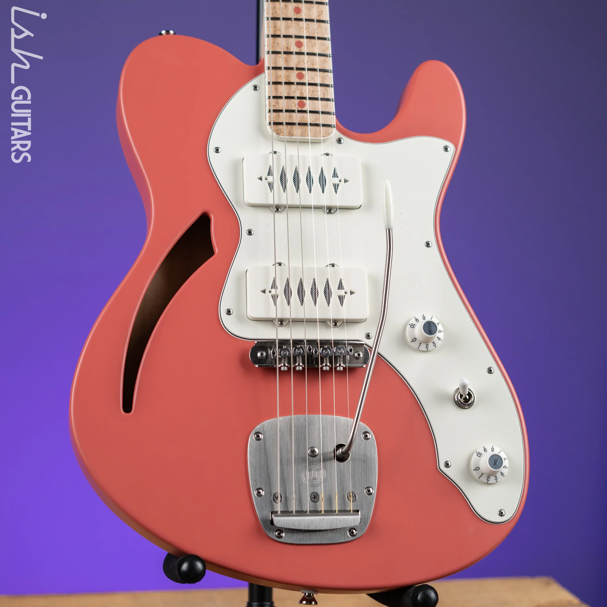 Bilt ESG Semi-Hollow Tahitian Coral
