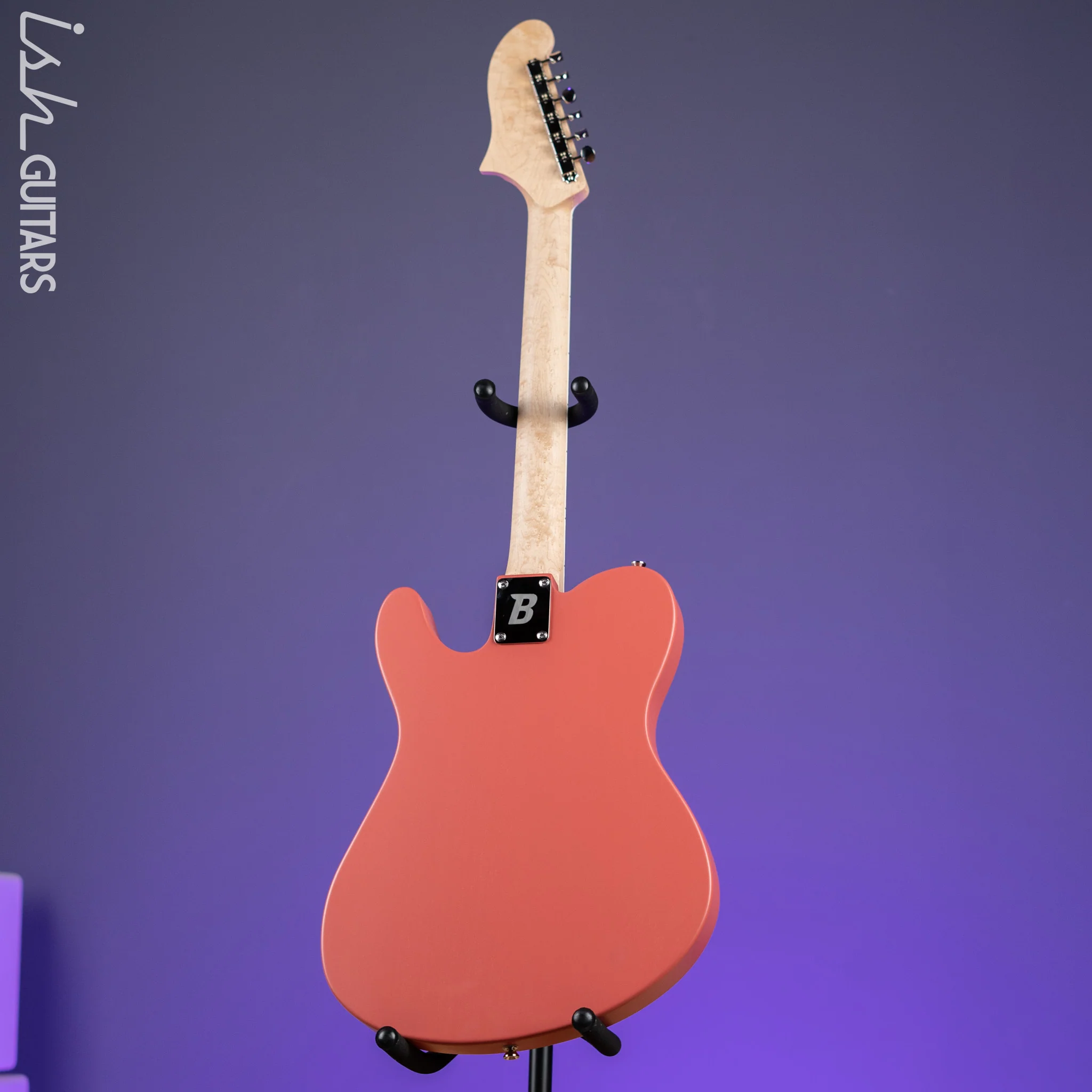 Bilt ESG Semi-Hollow Tahitian Coral - Image 7