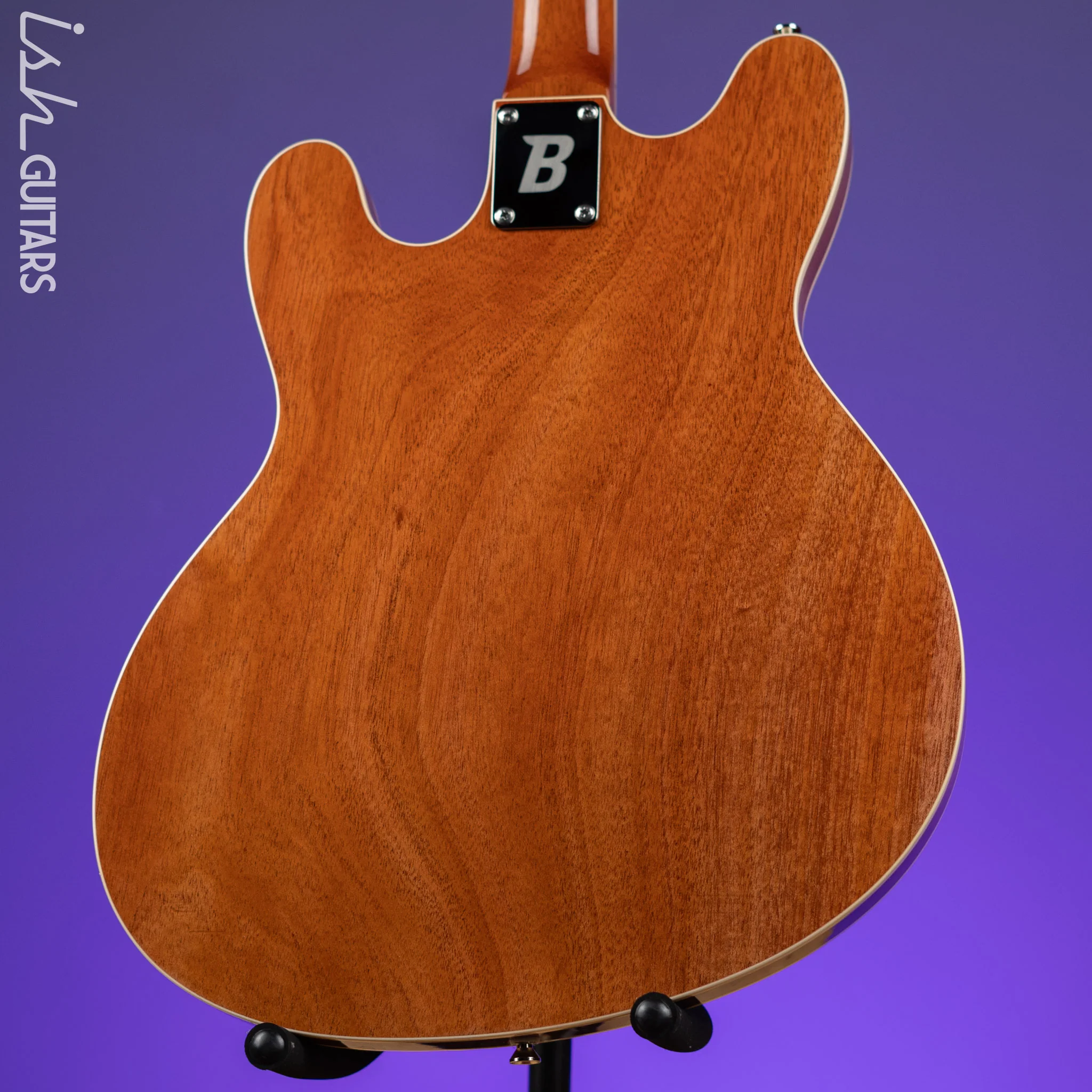 Bilt Volaré Electric Guitar Light Tobacco Burst - Image 7