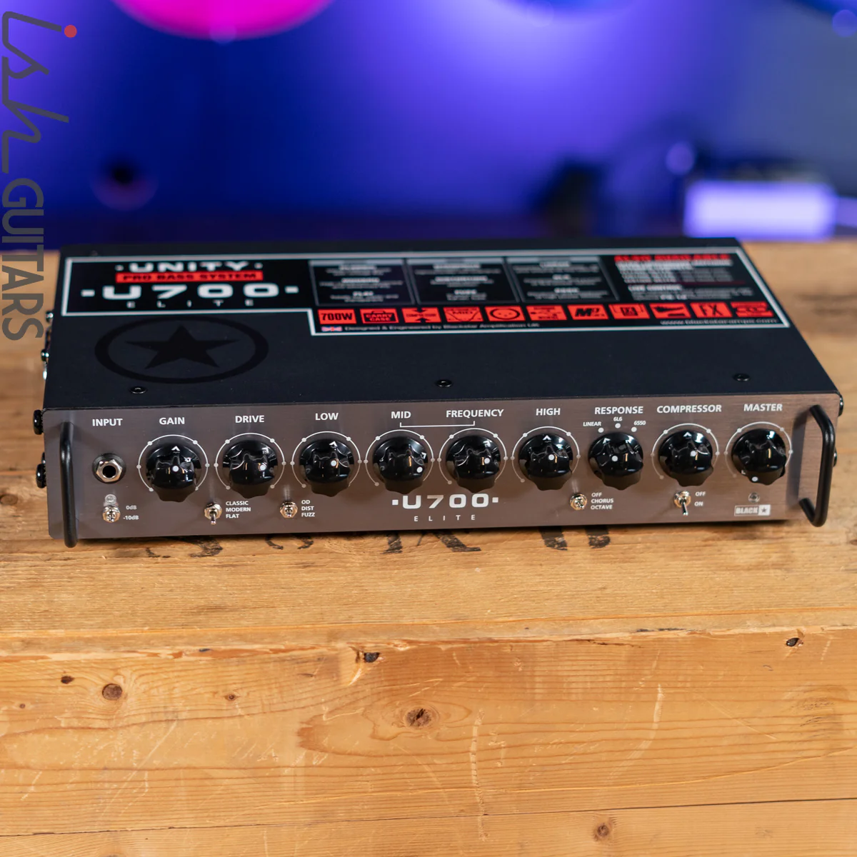 Blackstar U700 Unity Elite Pro Bass System