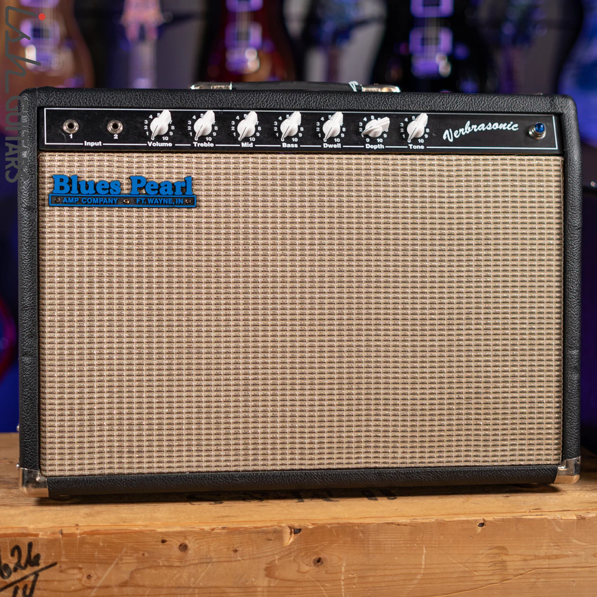 Blues Pearl Verbrasonic 2x10 Combo Amplifier