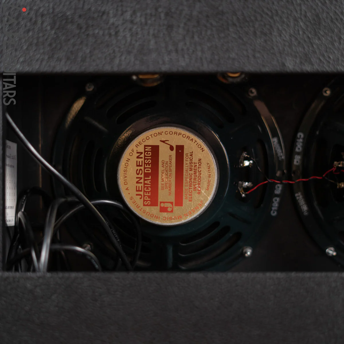 Blues Pearl Verbrasonic 2x10 Combo Amplifier - Image 9