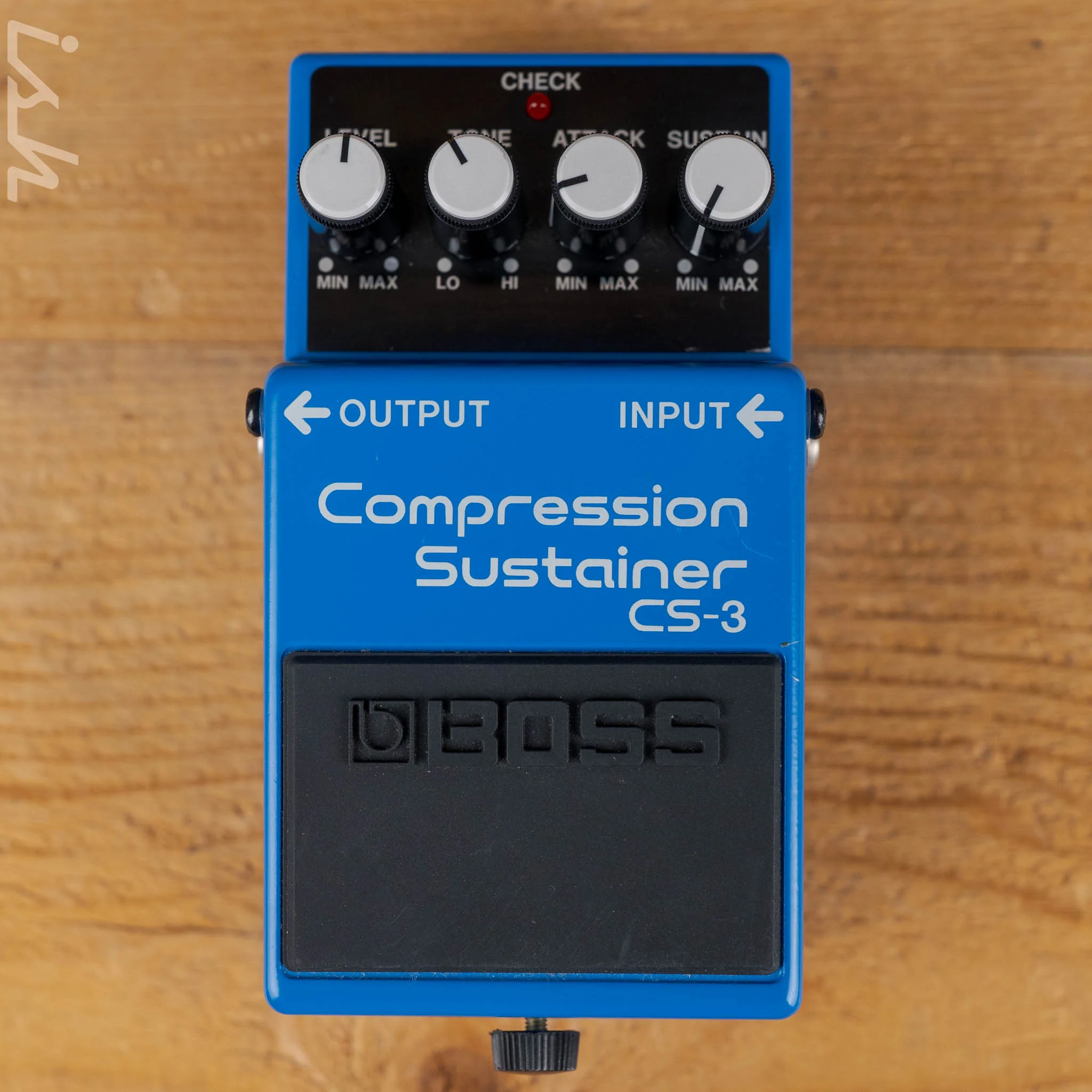 Boss CS-3 Compressor/ Sustainer