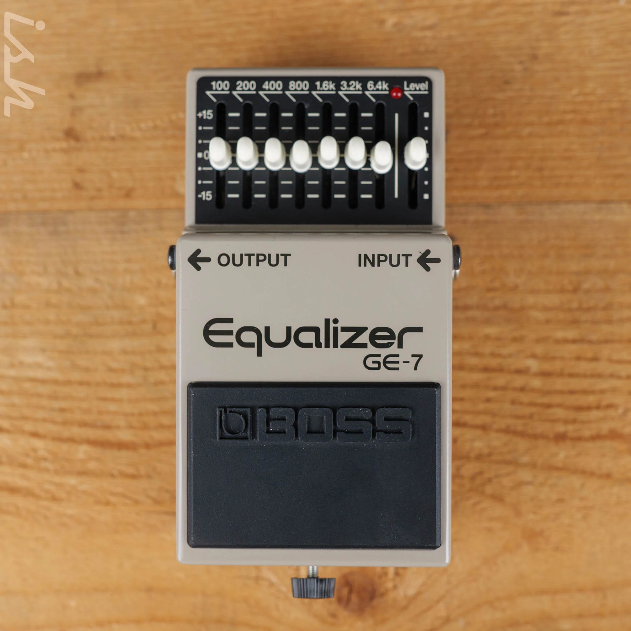 Boss GE-7 Equalizer Pedal