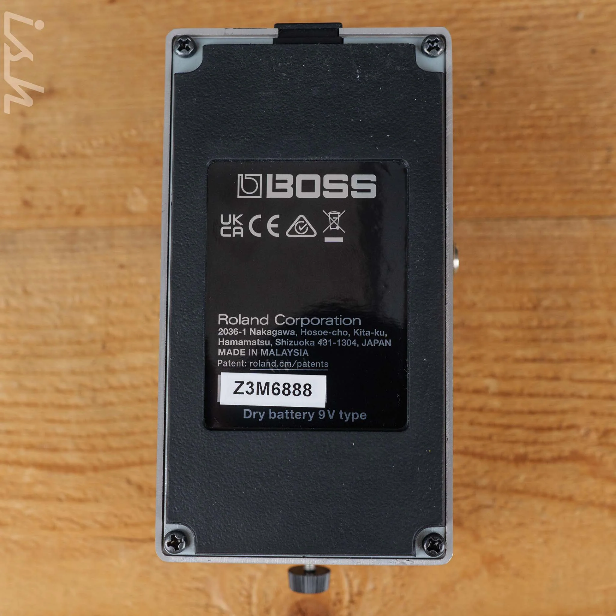 Boss GE-7 Equalizer Pedal - Image 2