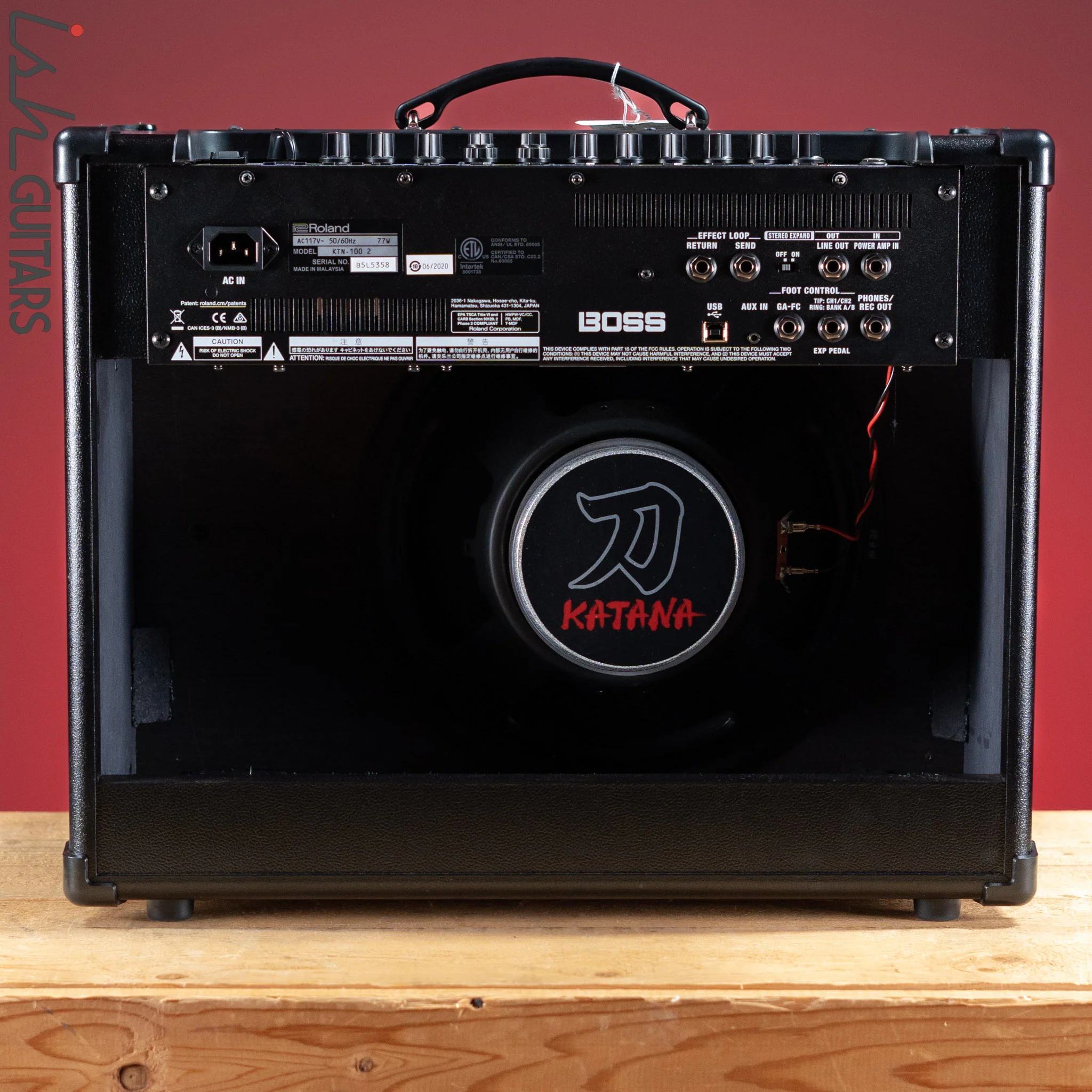 Boss Katana 100W Combo Amplifier - Image 7