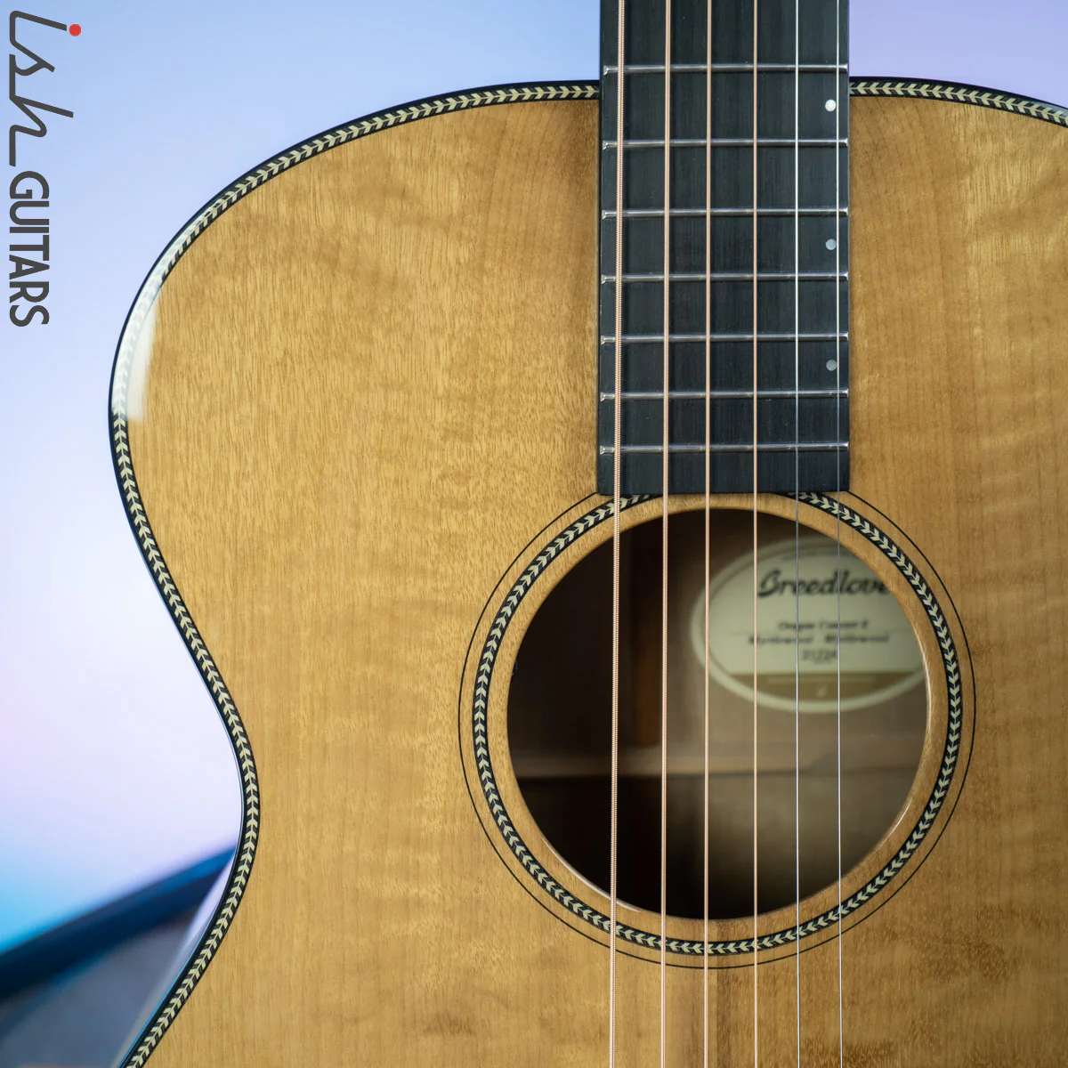 Breedlove Oregon Concert E Myrtlewood/Myrtlewood - Image 3