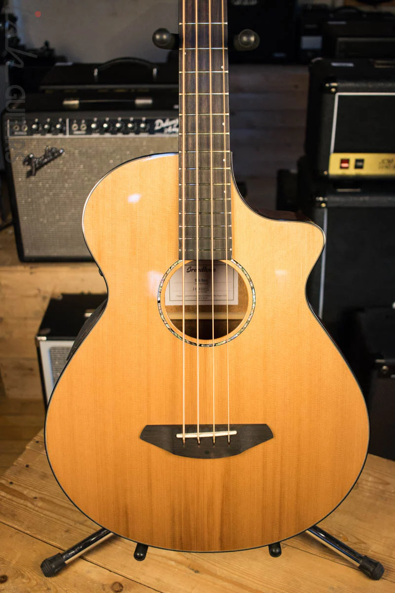 Breedlove Solo Acoustic Electric Bass Guitar