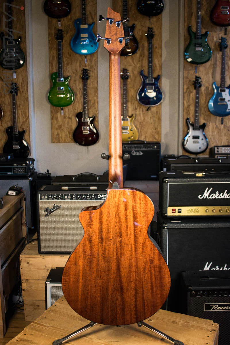 Breedlove Solo Acoustic Electric Bass Guitar - Image 8