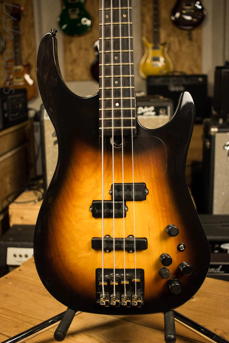 1998 Brian Moore Custom Shop TC4P Bass Guitar