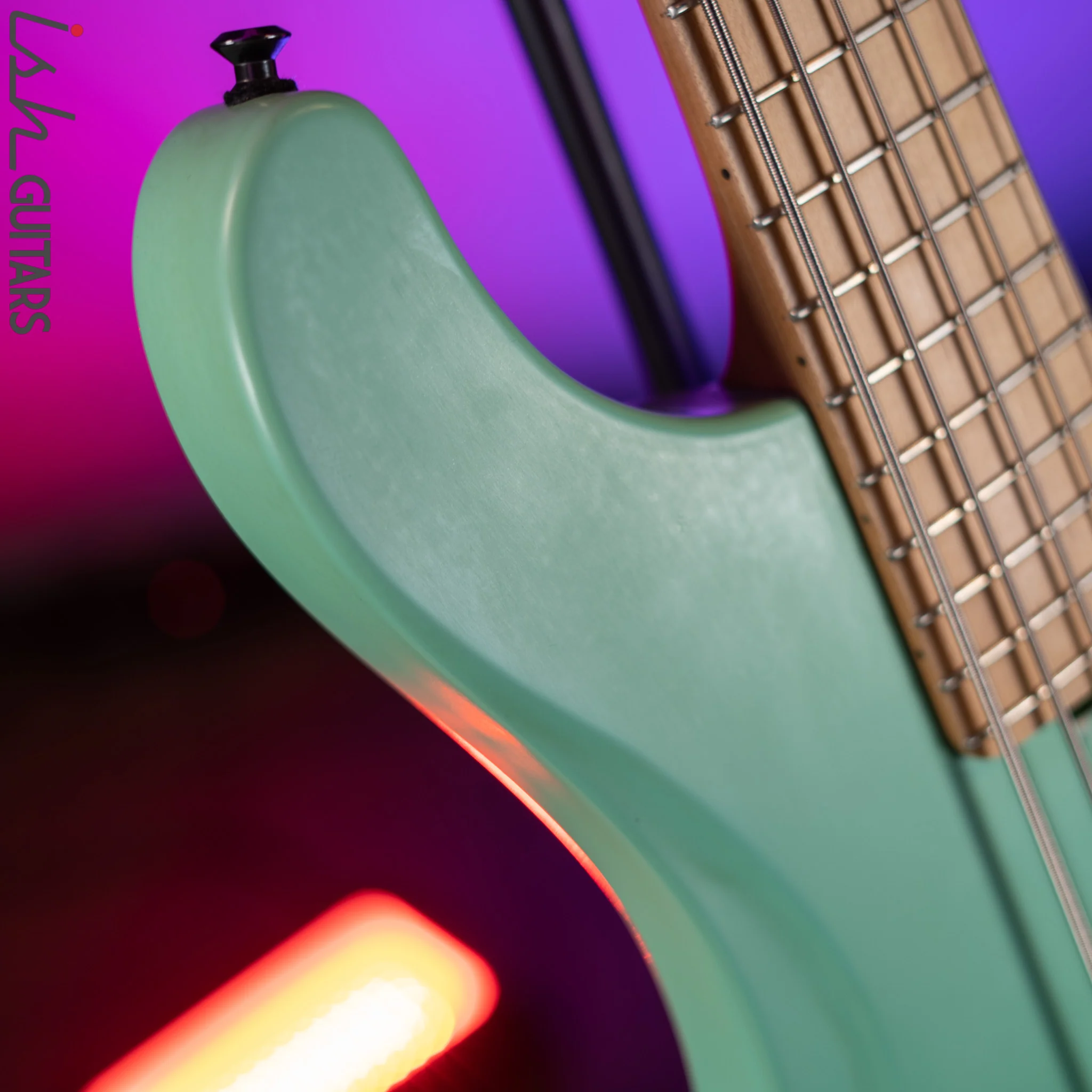 Brubaker Prototype NBS Lightwave 5 String Bass - Image 14