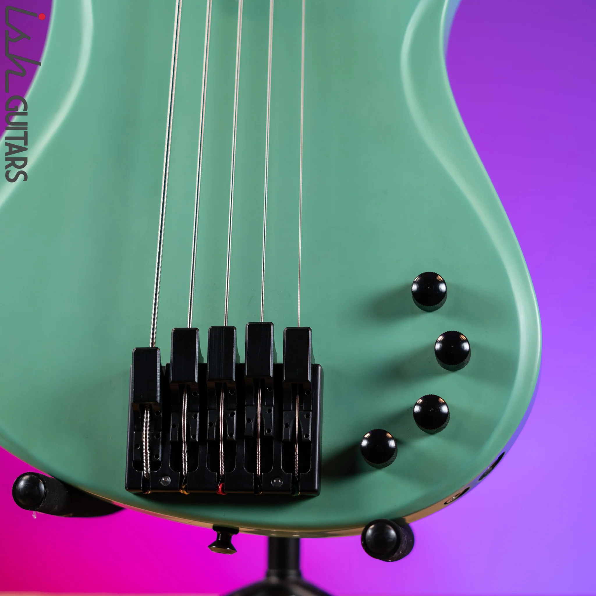Brubaker Prototype NBS Lightwave 5 String Bass - Image 4