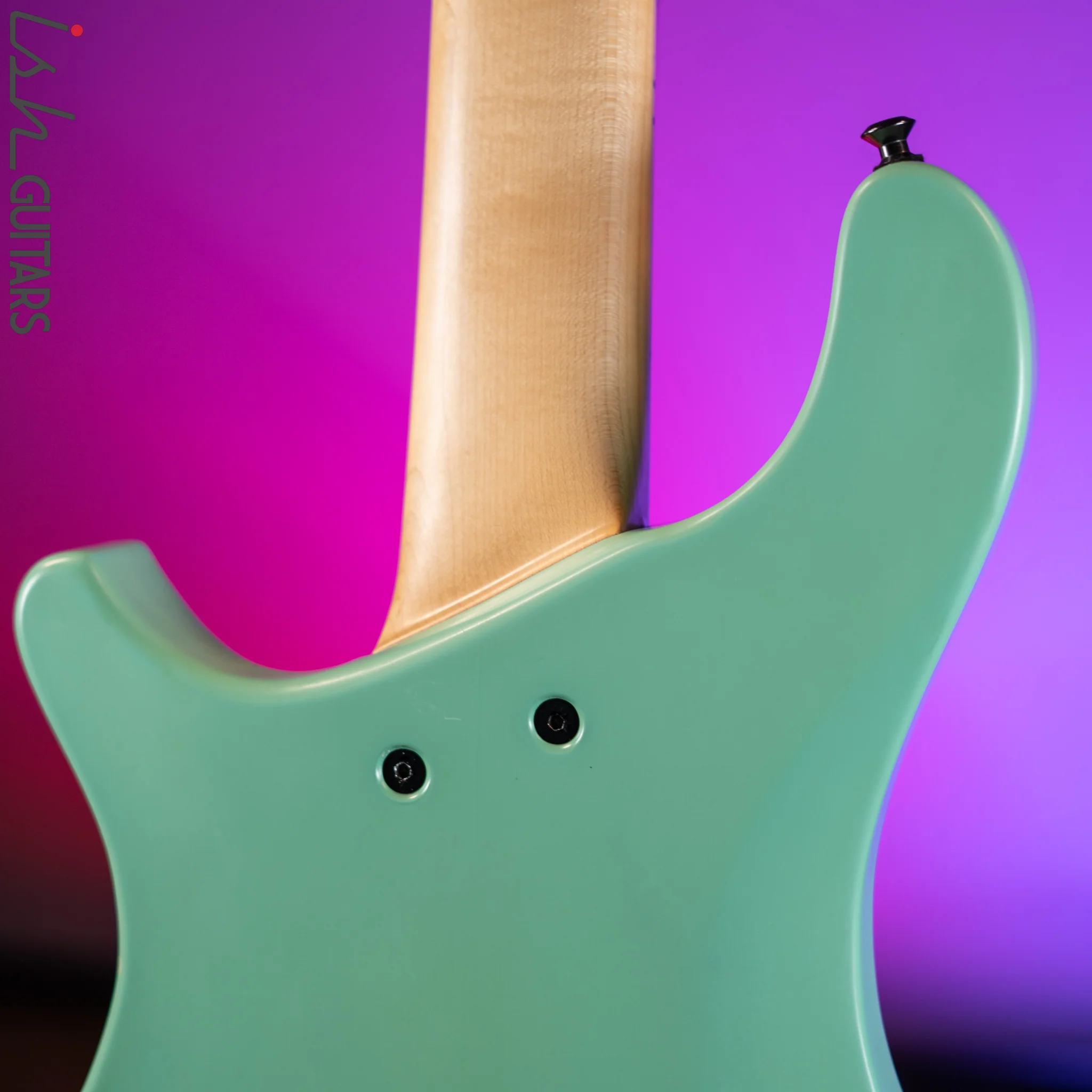Brubaker Prototype NBS Lightwave 5 String Bass - Image 9