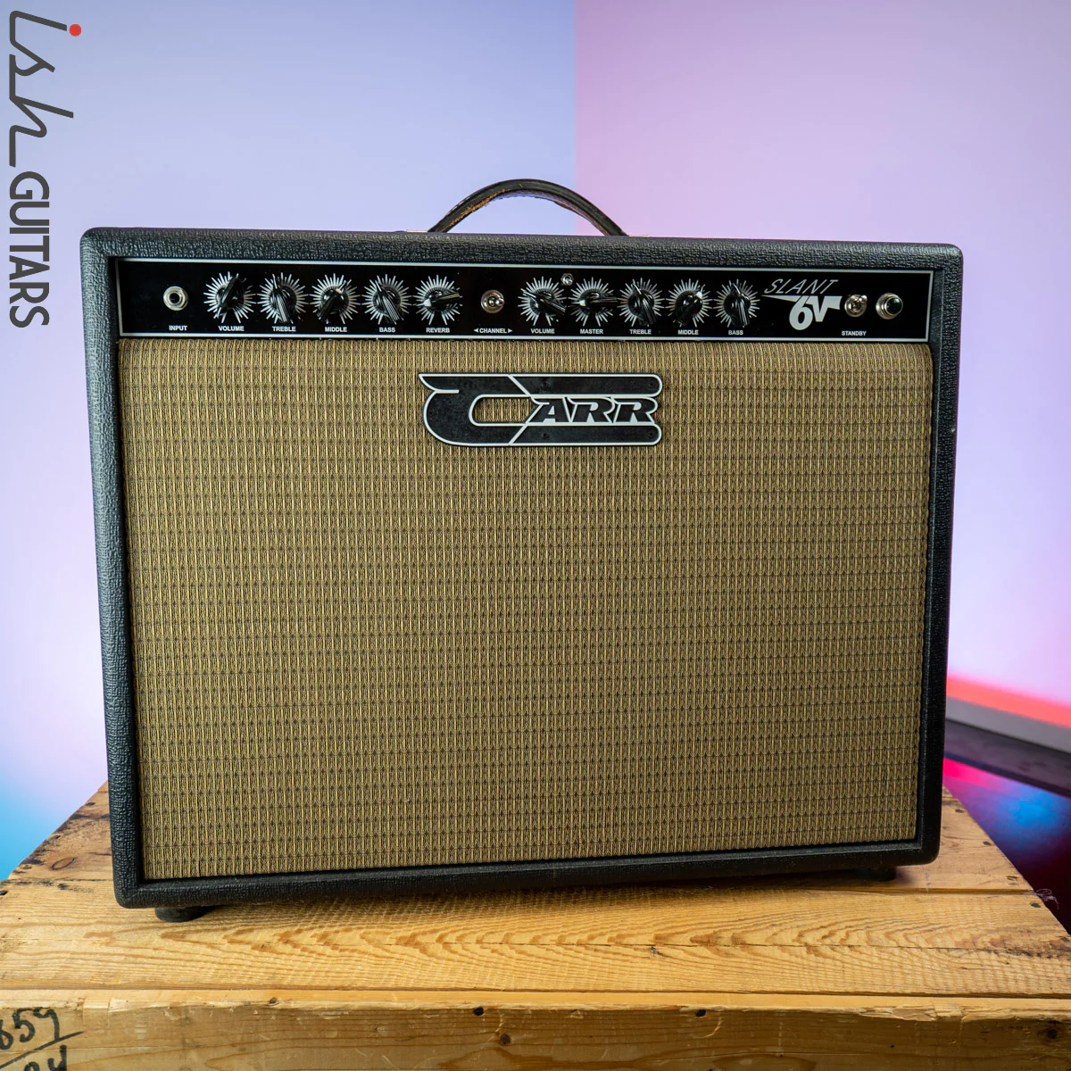 Carr 6V Slant 40 Watt Combo Amp