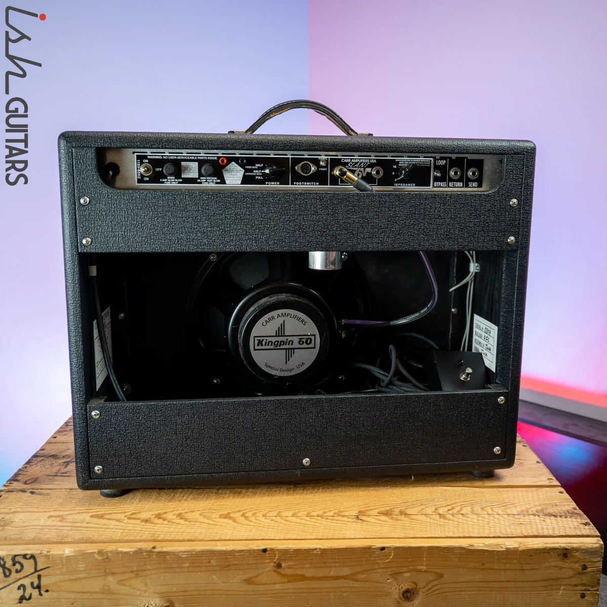 Carr 6V Slant 40 Watt Combo Amp - Image 9