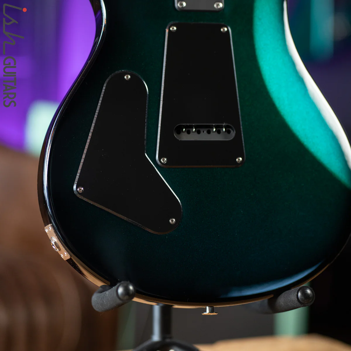 CE 24 Semi-Hollow Custom Color Forest Green Metallic - Image 10