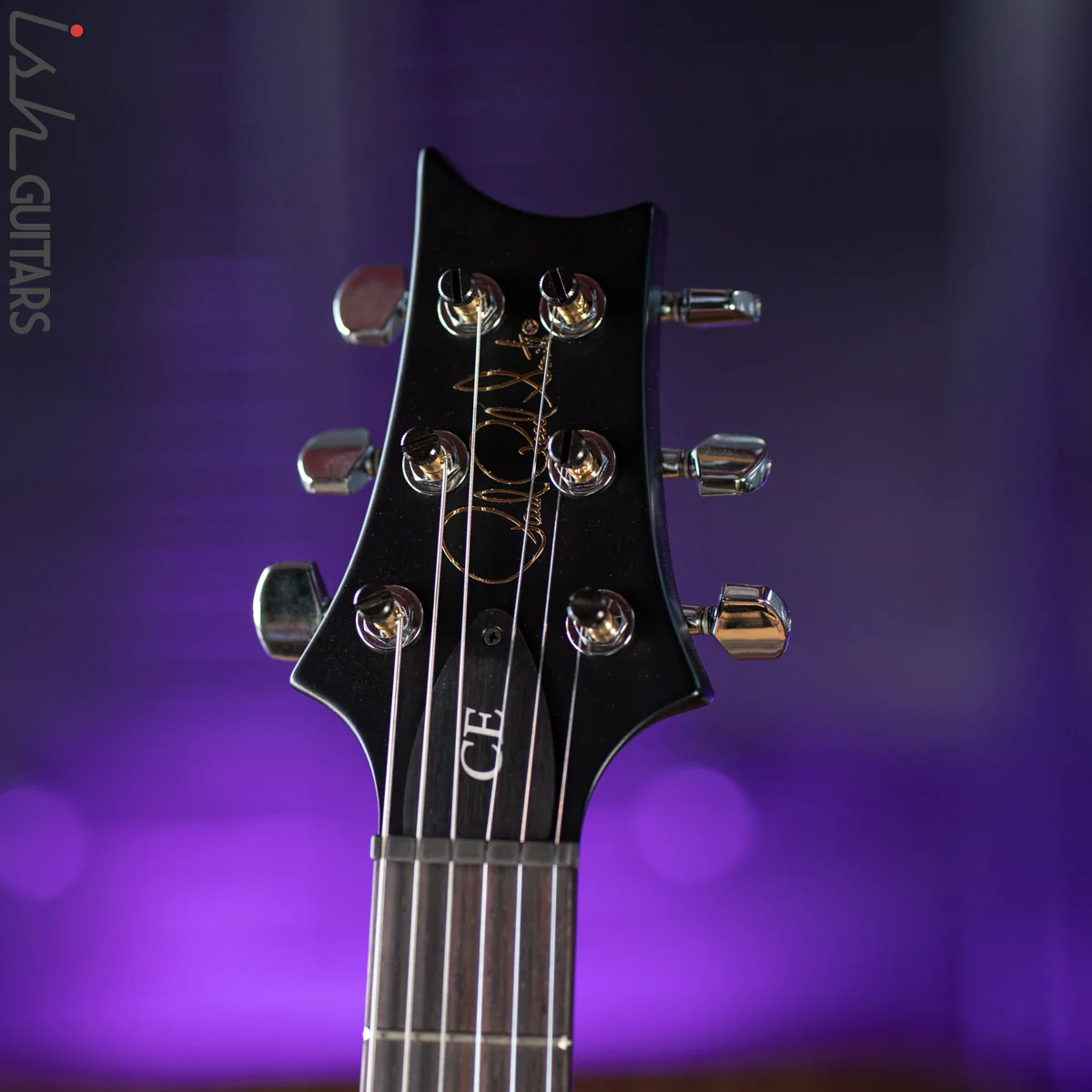 CE 24 Semi-Hollow Custom Color Forest Green Metallic - Image 6