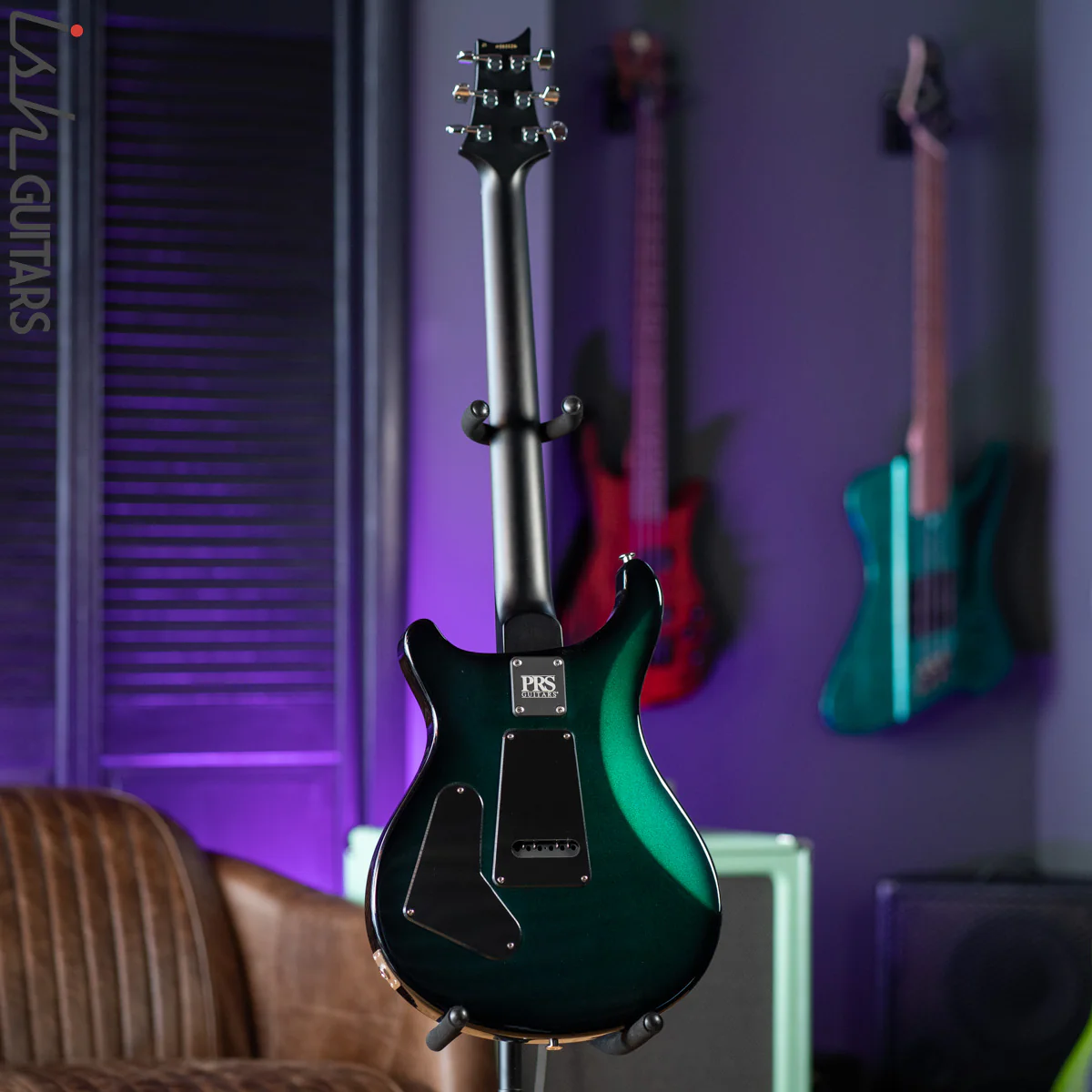 CE 24 Semi-Hollow Custom Color Forest Green Metallic - Image 7