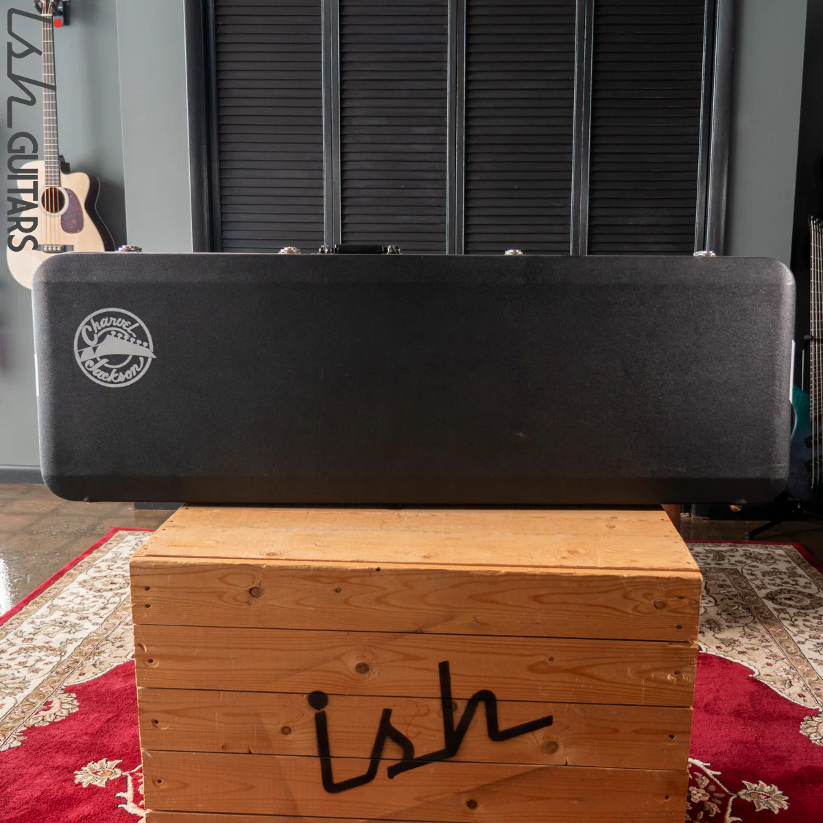Charvel Jackson Bass Hard Case - Image 2