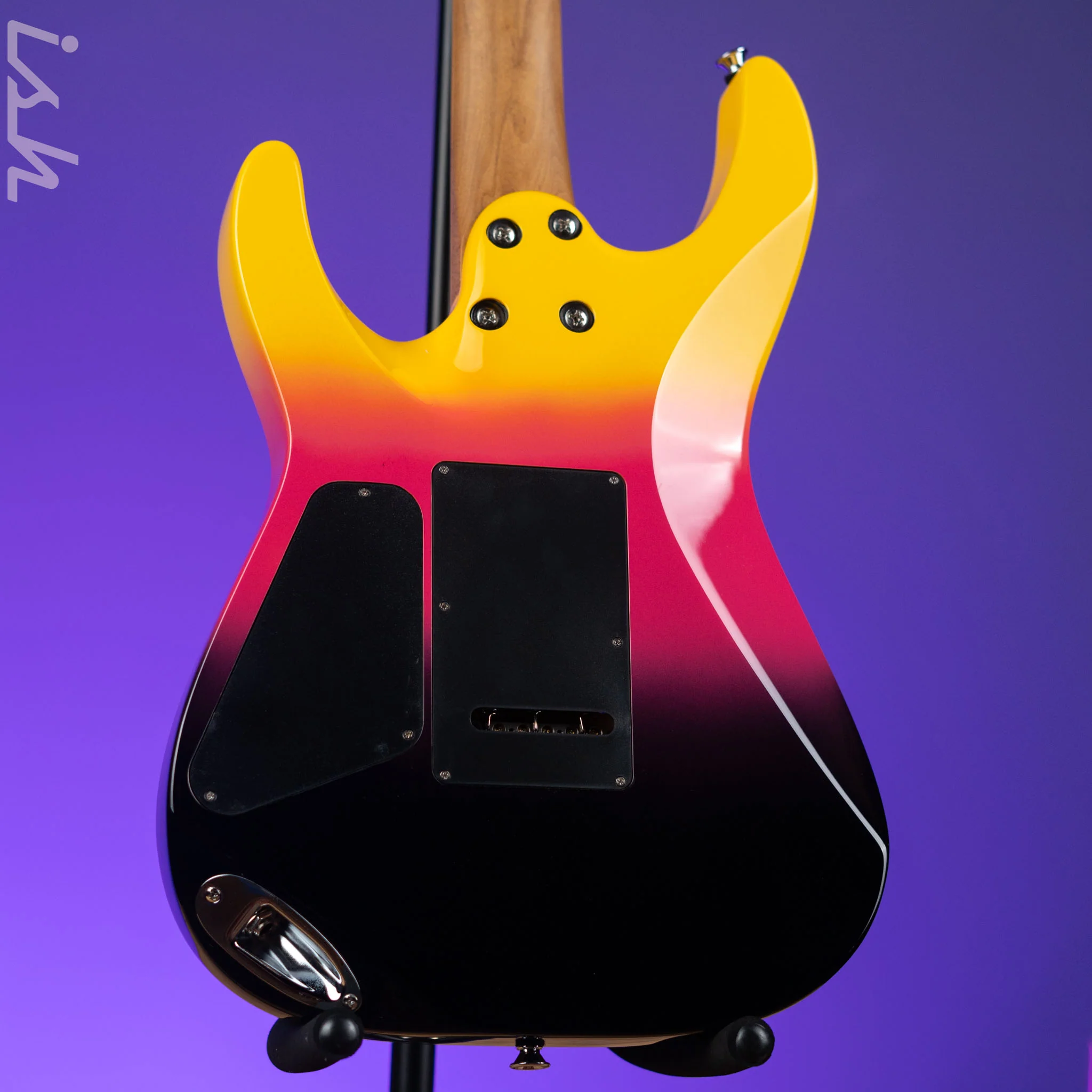 Charvel Pro-Mod DK24 HH 2PT CM Electric Guitar Malibu Sunset Demo - Image 6