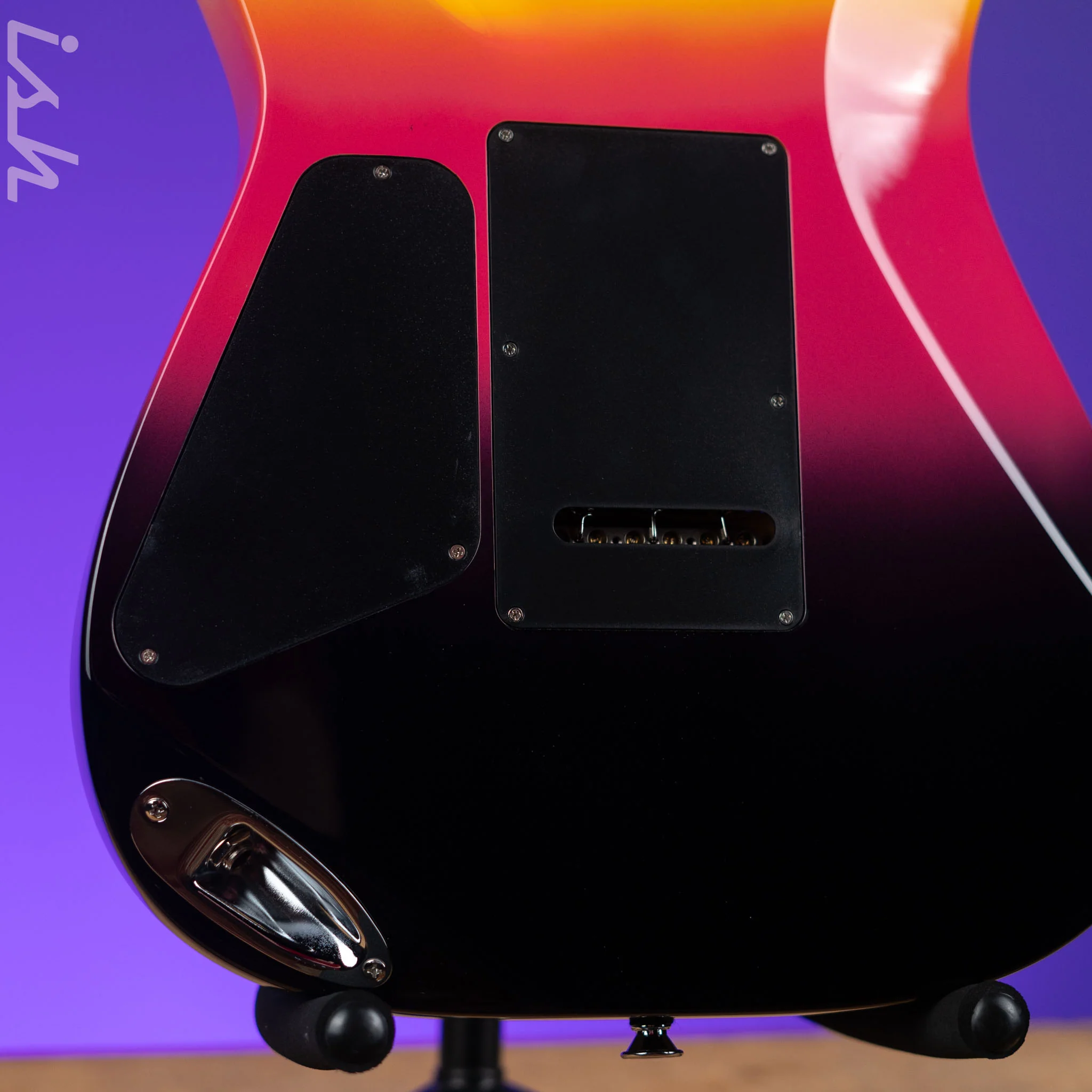 Charvel Pro-Mod DK24 HH 2PT CM Electric Guitar Malibu Sunset Demo - Image 9