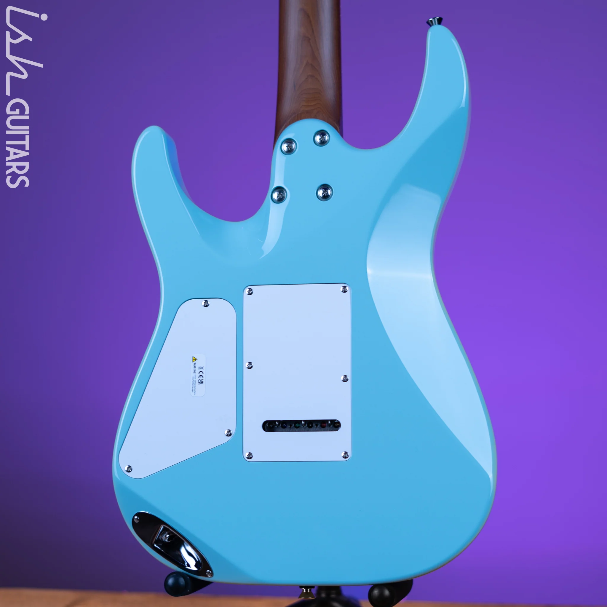 Charvel Rick Graham Signature MJ Series DK24 2PT CM Celeste - Image 7