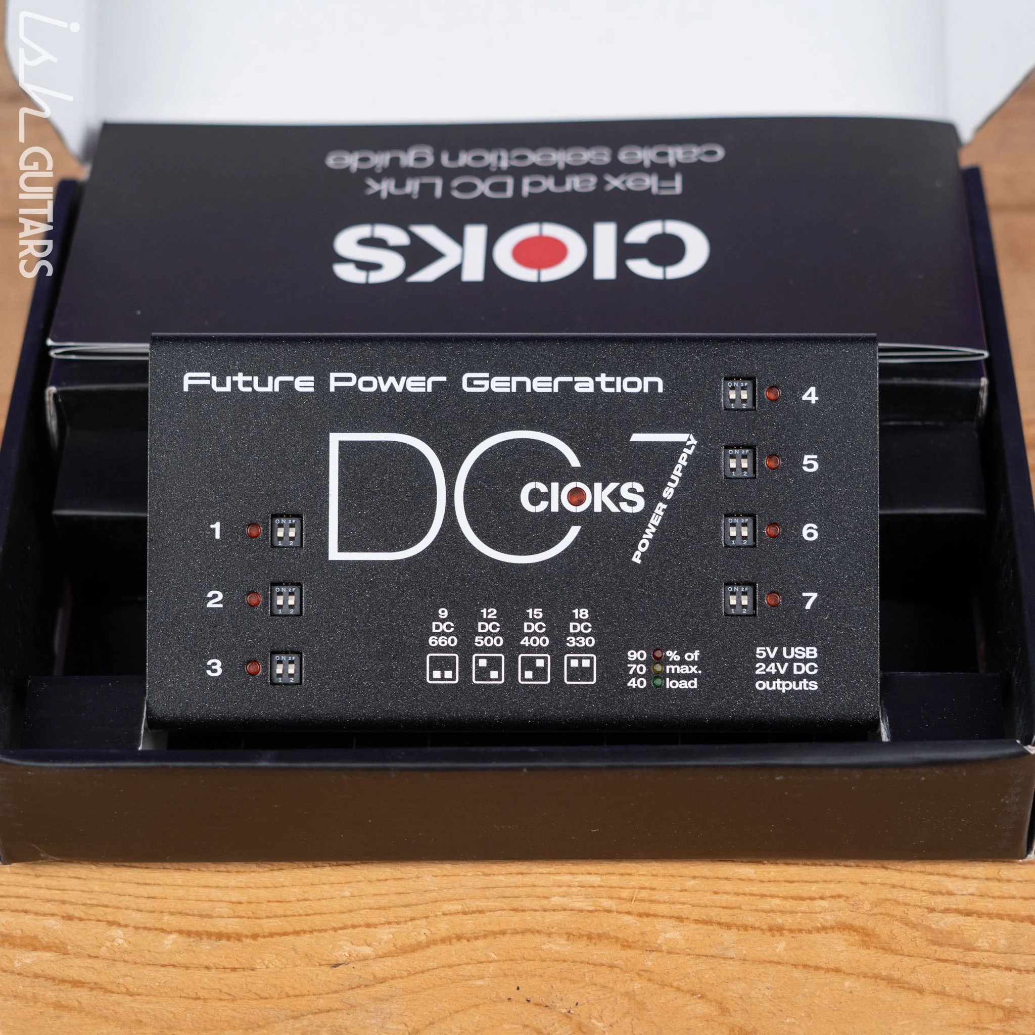 CIOKS DC7 Guitar Pedal Power Supply